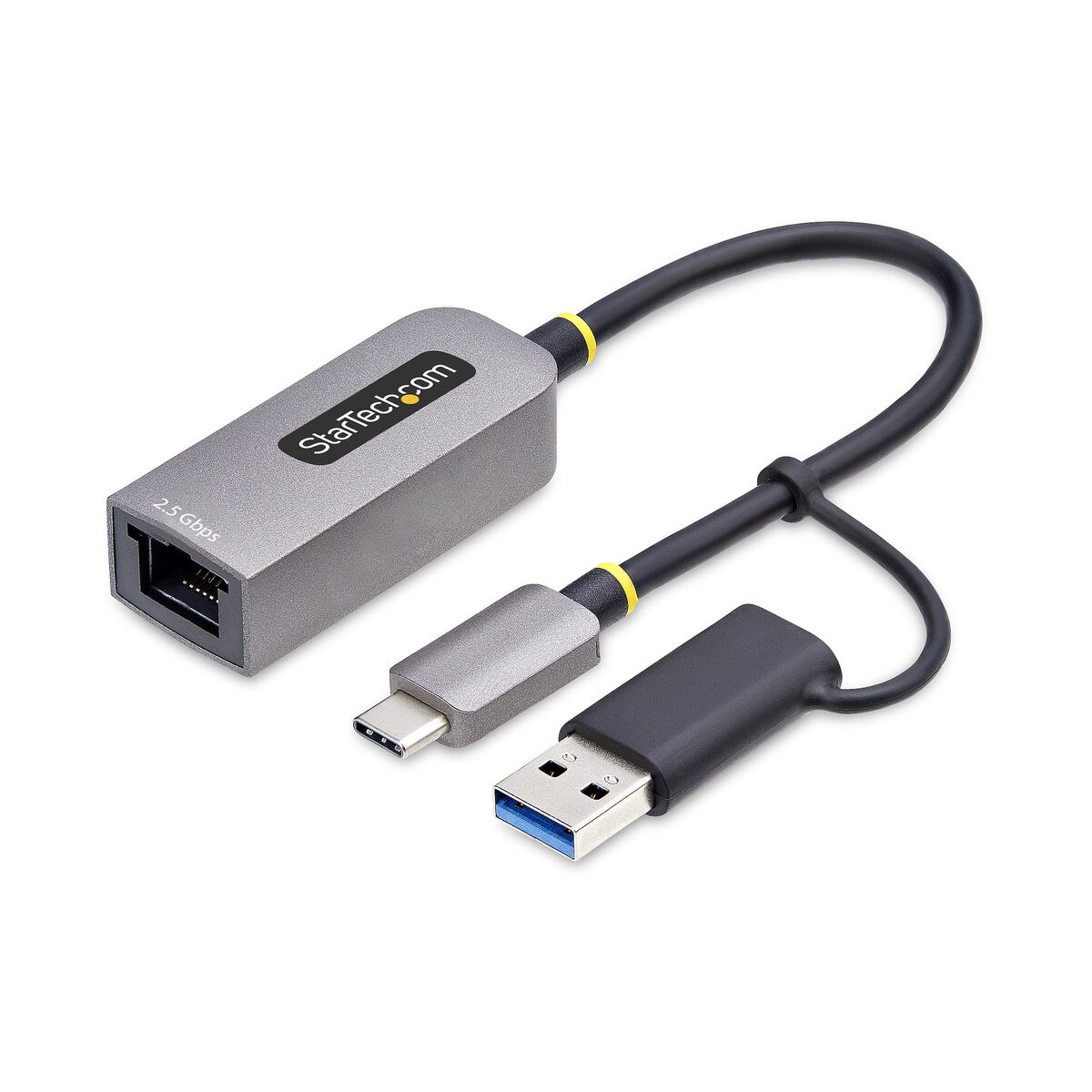 Cabo USB Startech U2GA-USB-C-ETHERNET Cinzento
