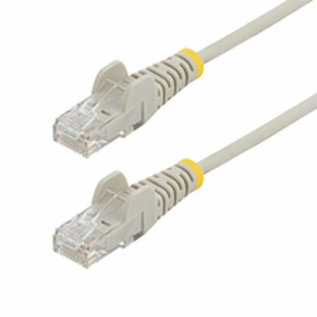 Conector RJ45 Categoria 6 FTP Startech N6PAT7MGRS Cinzento 7 m