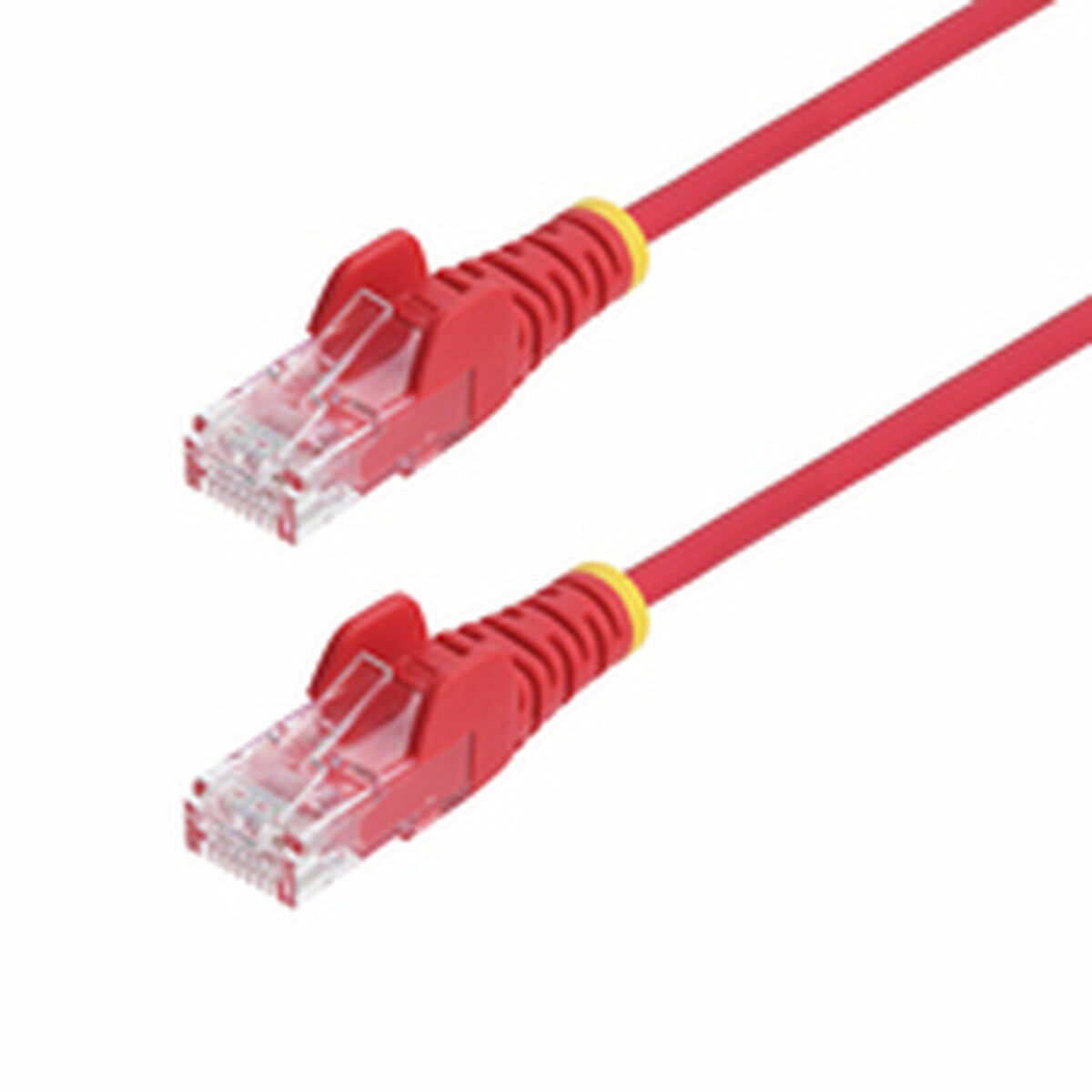 Conector RJ45 Categoria 6 FTP Startech N6PAT10MRDS Vermelho 10 m