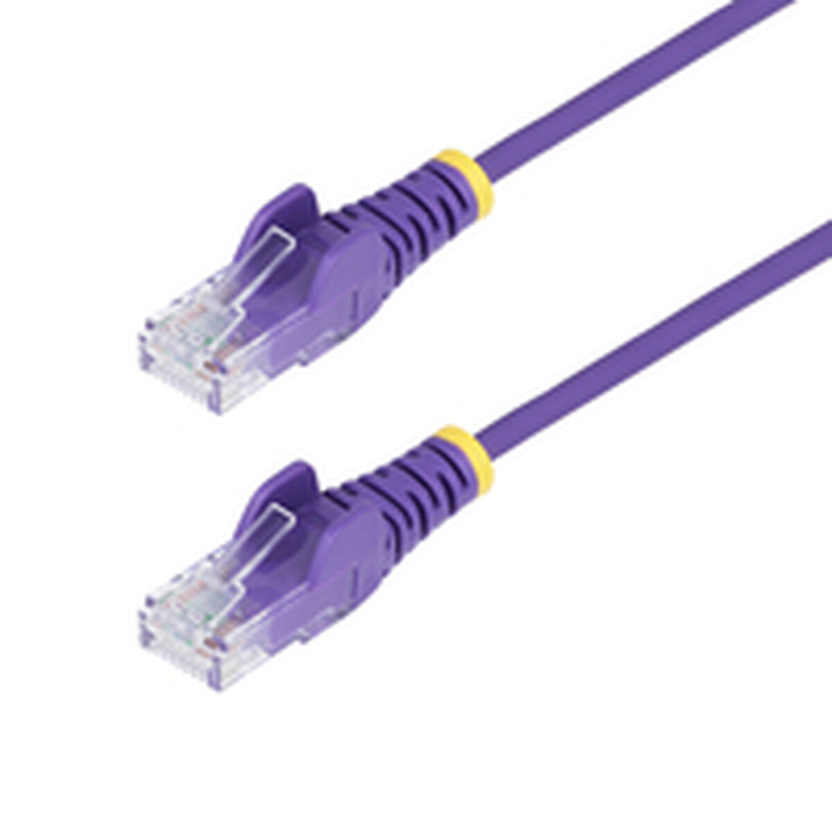 Conector RJ45 Categoria 6 FTP Startech N6PAT15MPLS Violeta 15 m