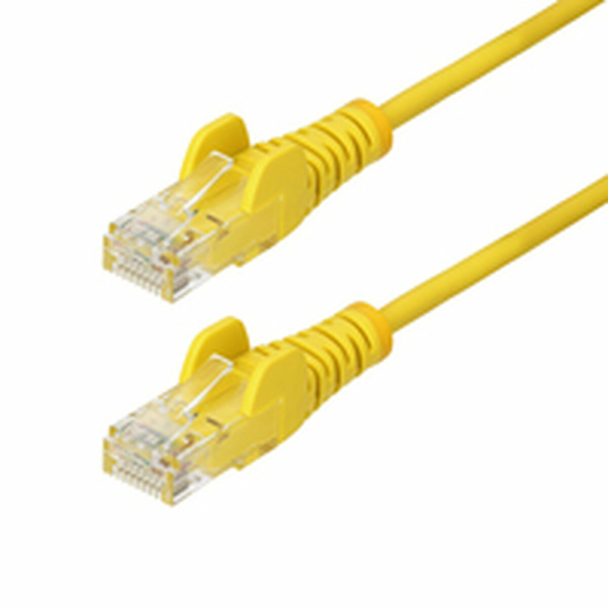 Conector RJ45 Categoria 6 FTP Startech N6PAT15MYLS Amarelo 15 m