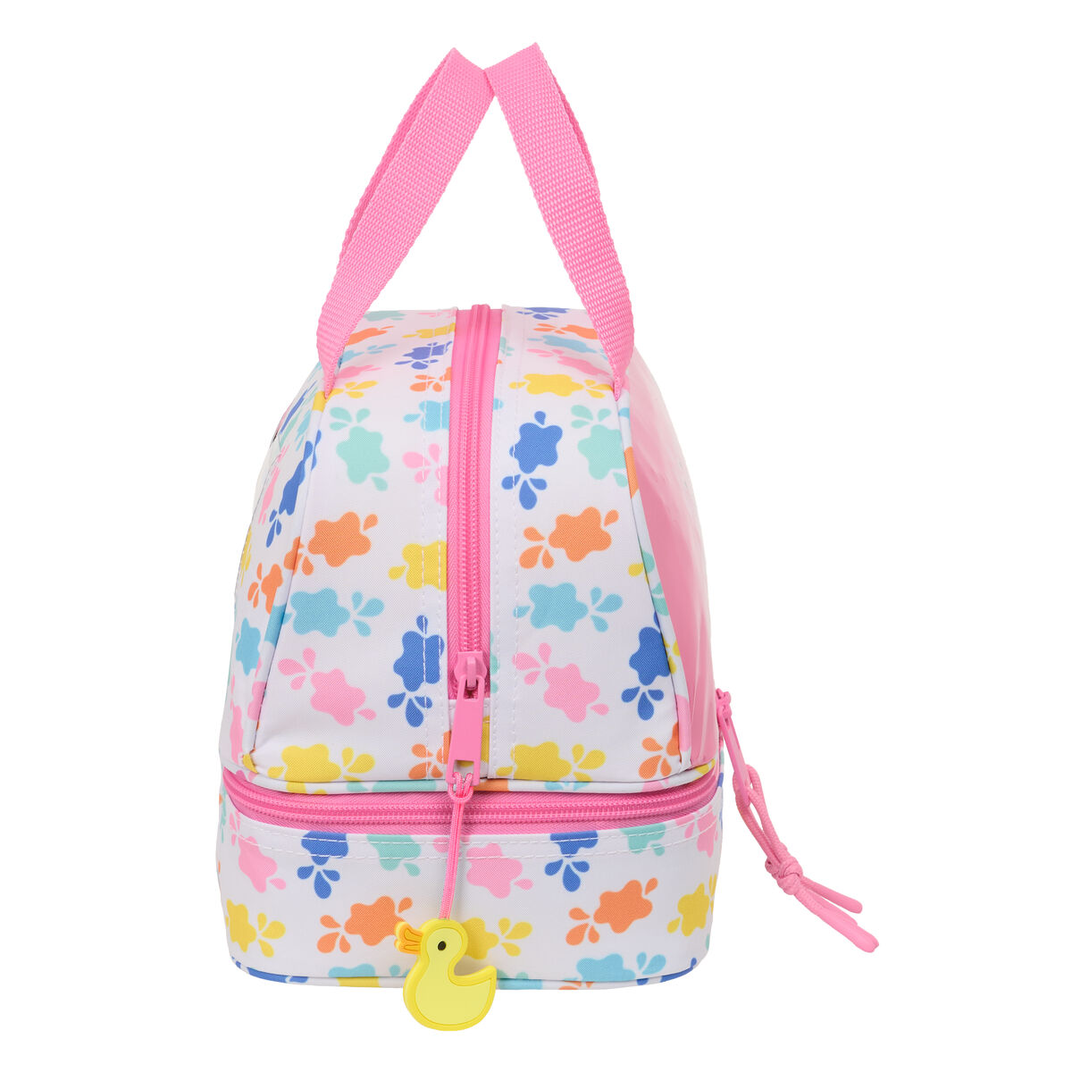 Porta-merendas Térmico Peppa Pig Baby pig Multicolor 20 x 20 x 15 cm