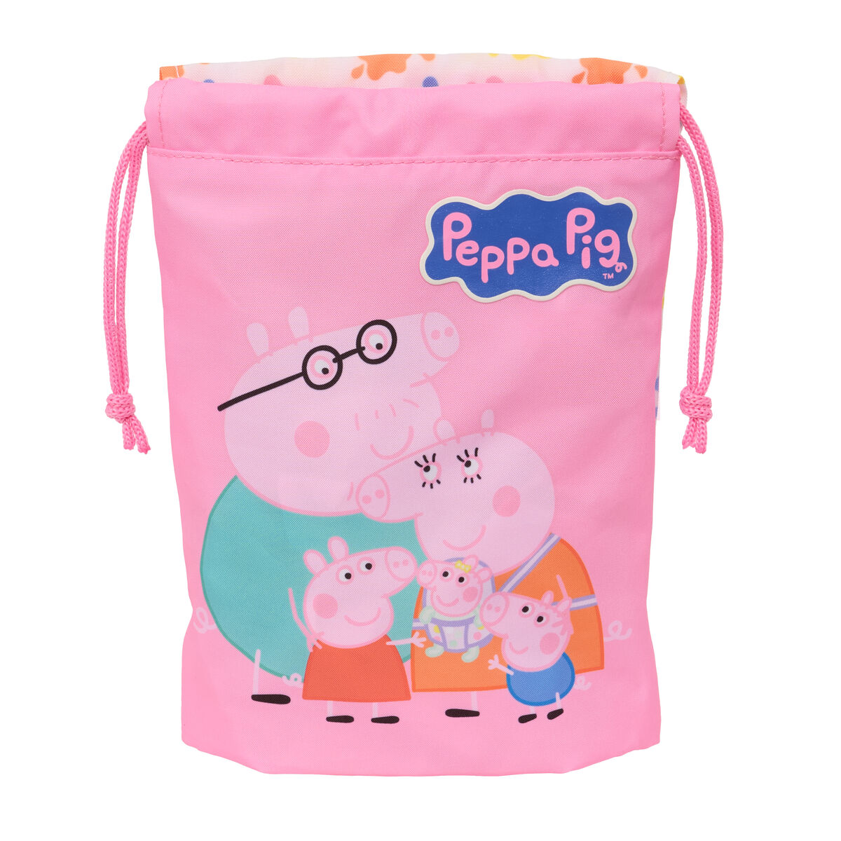 Porta-merendas Térmico Peppa Pig Baby pig Multicolor