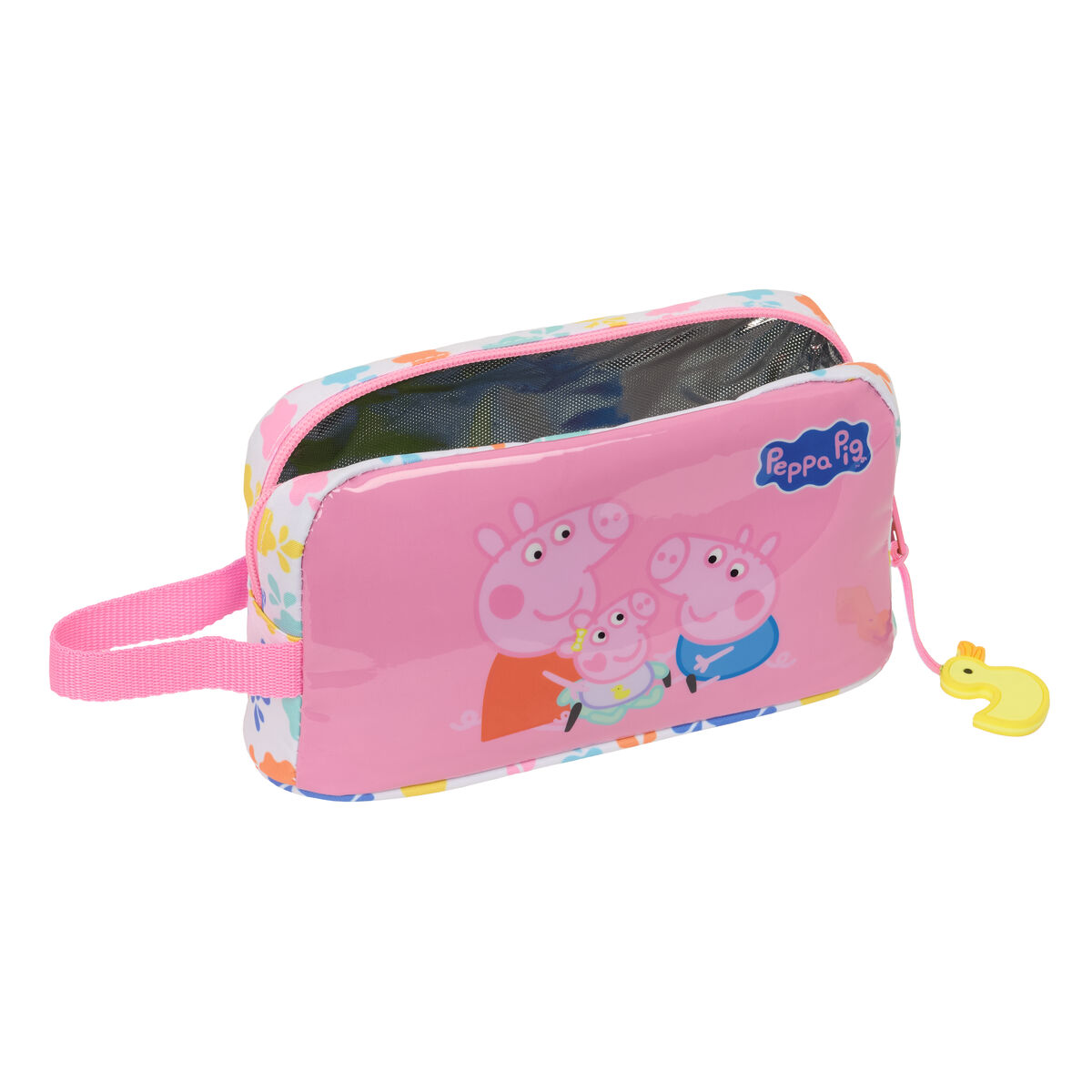 Porta-merendas Térmico Peppa Pig Baby pig Multicolor 21,5 x 12 x 6,5 cm