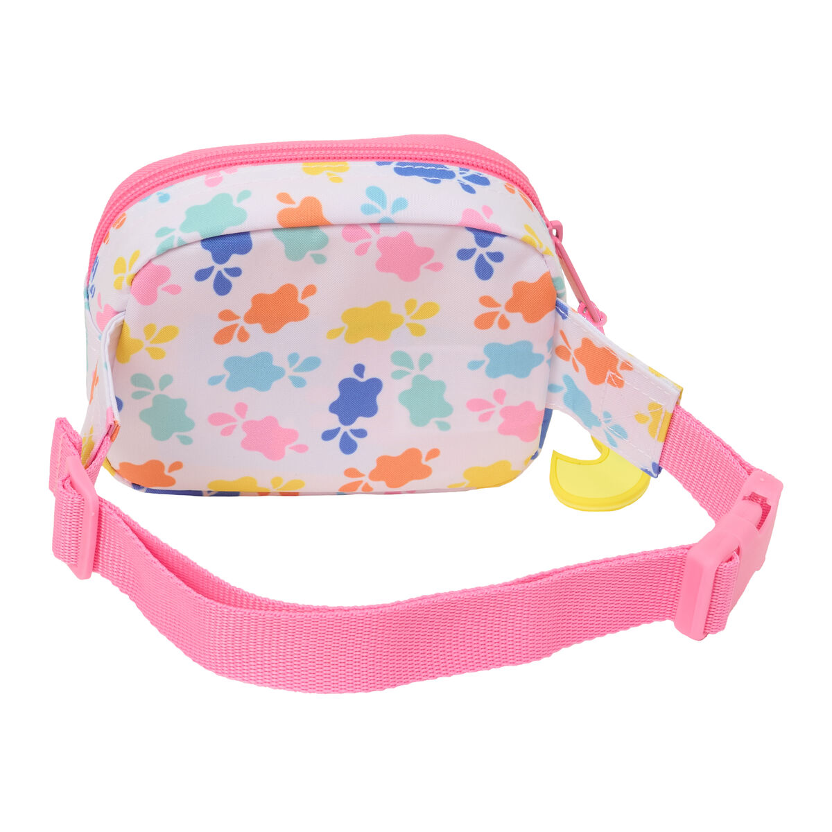 Bolsa de Cintura Peppa Pig Baby pig Multicolor 14 x 11 x 4 cm