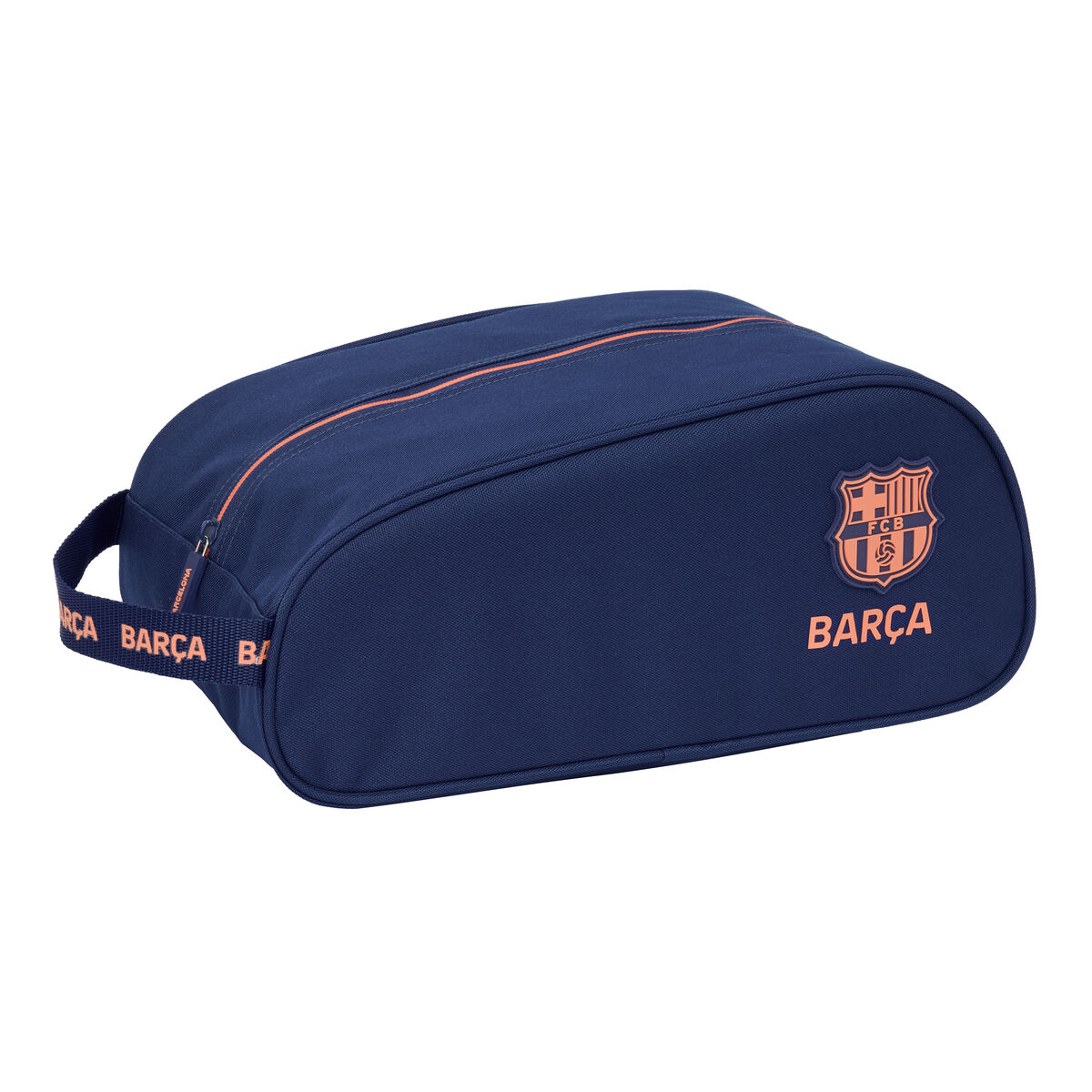Bolsa para Sapatos de Viagem F.C. Barcelona Azul Marinho 34 x 15 x 18 cm
