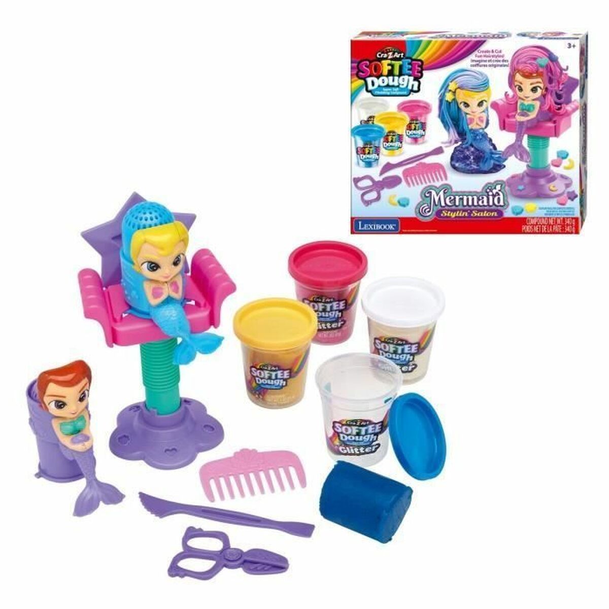 Jogo de Plasticina Lexibook