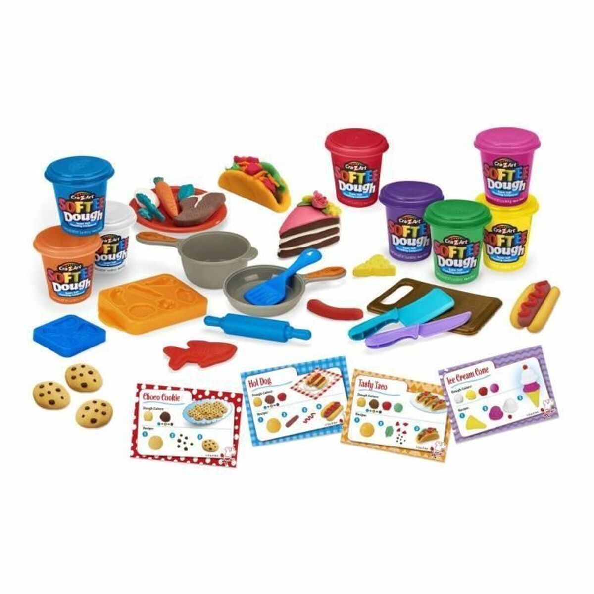 Jogo de Plasticina Lexibook