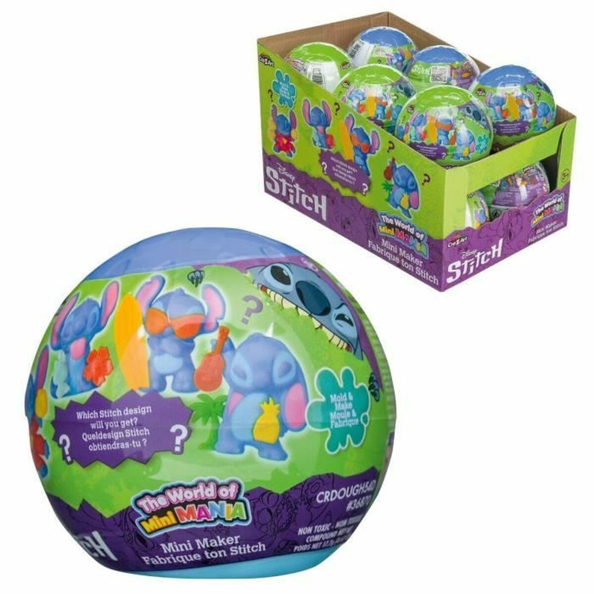 Jogo de Plasticina Lexibook