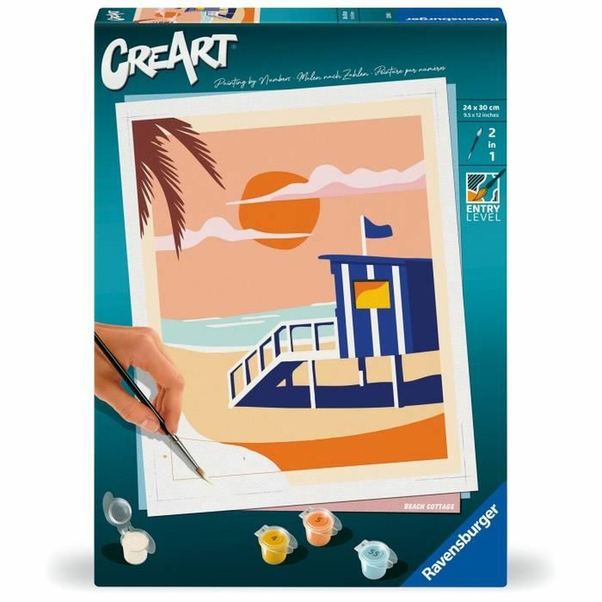 Conjunto de Desenho Ravensburger
