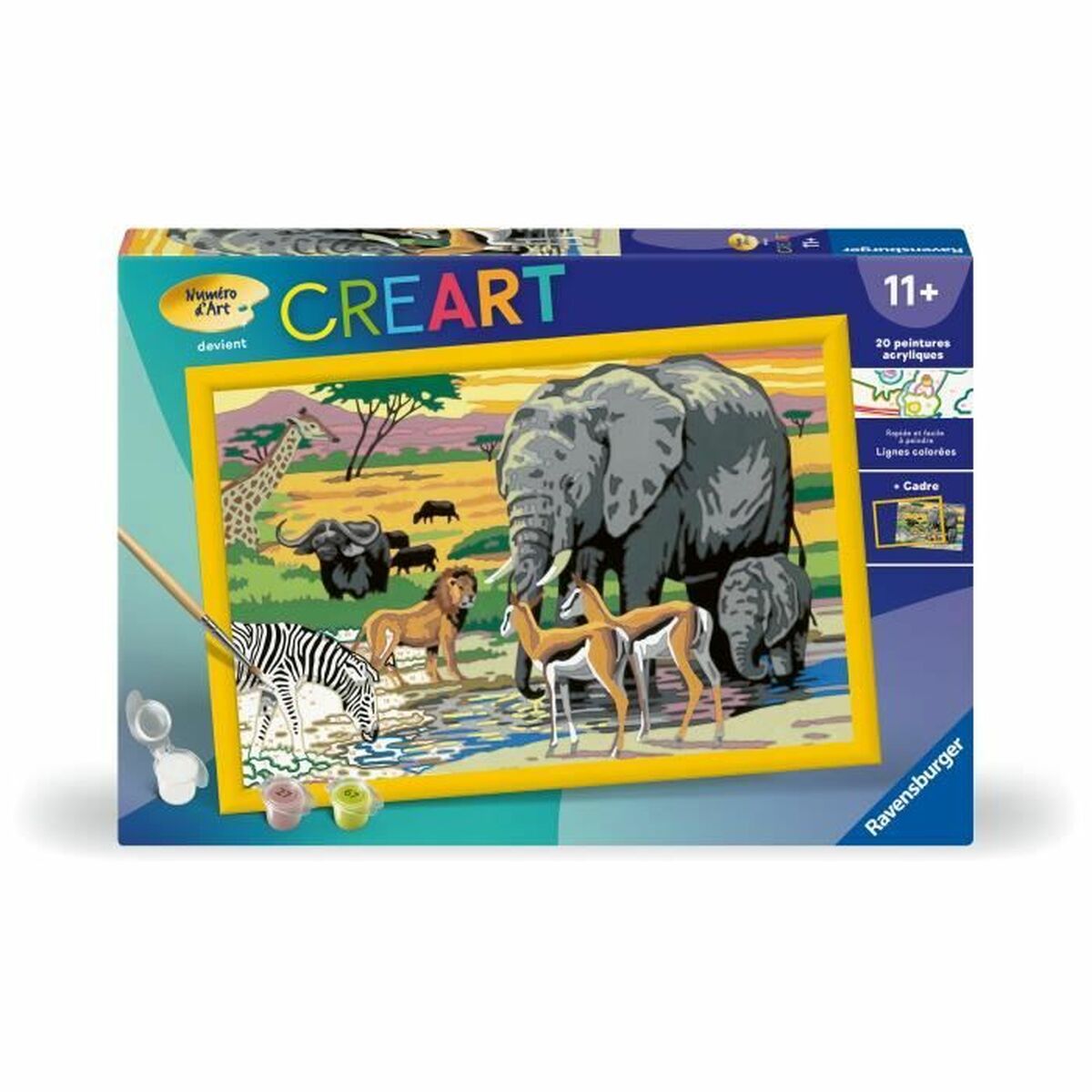 Conjunto de Desenho Ravensburger