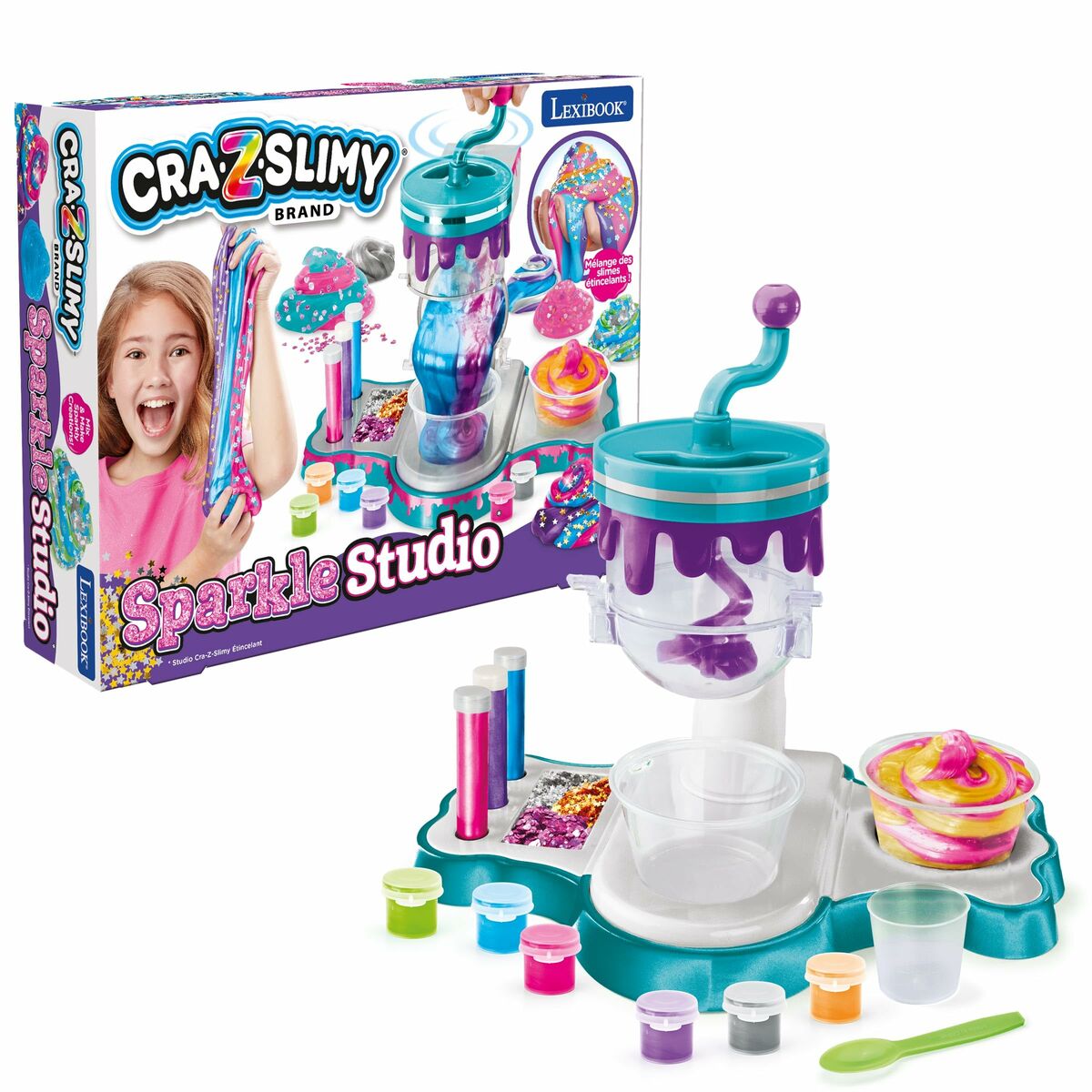 Jogo de Plasticina Lexibook
