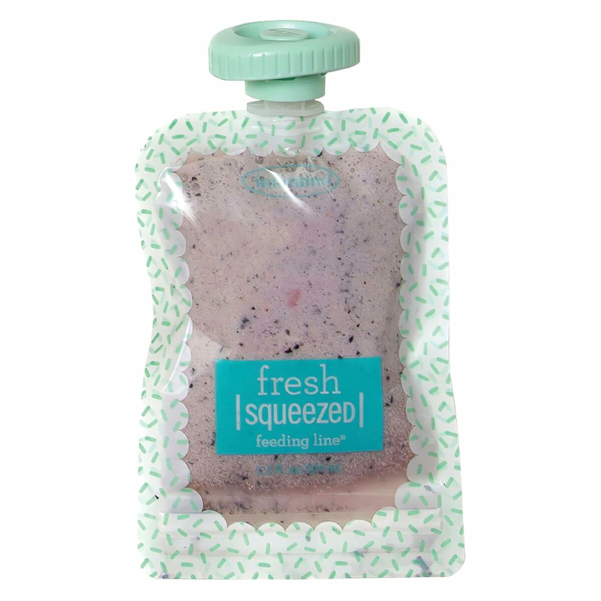 Recipiente para Conservar Alimentos Infantino Transparente Plástico 100 ml (25 Unidades)