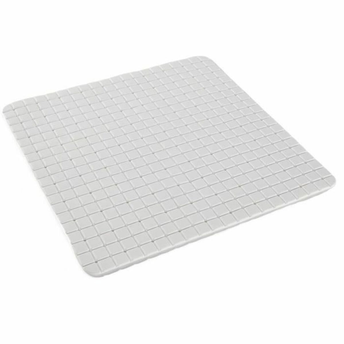 Tapete Antiderrapante para Duche TODAY HOY - UTILITY 50 x 50 cm Branco PVC