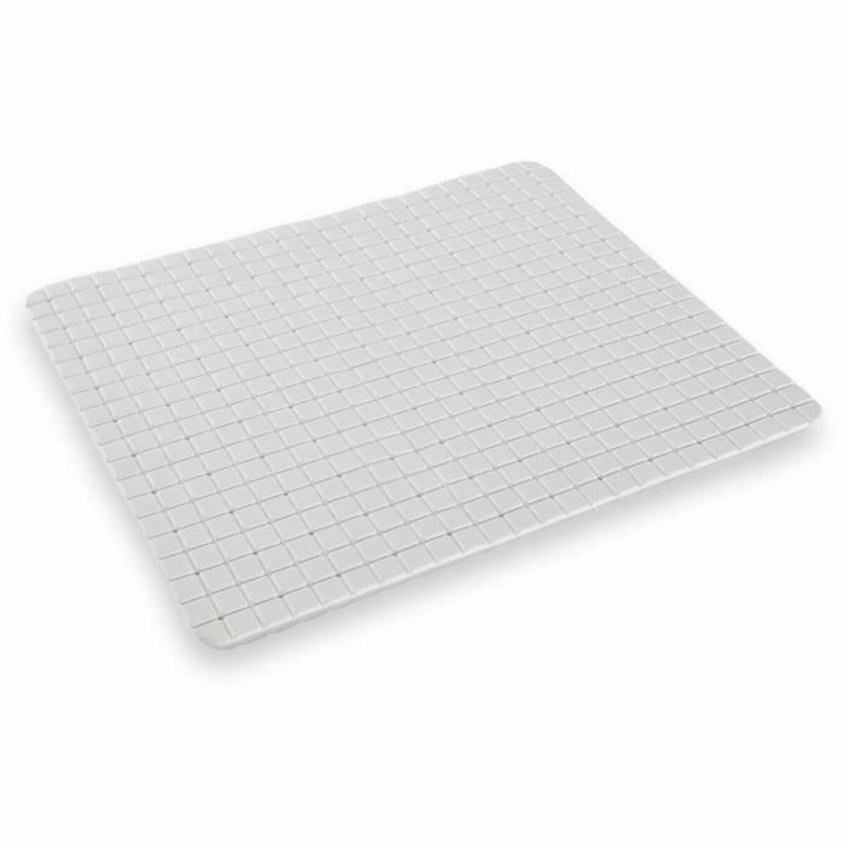 Tapete Antiderrapante para Banheira TODAY HOY - UTILITY 40 x 60 cm Branco Polipropileno
