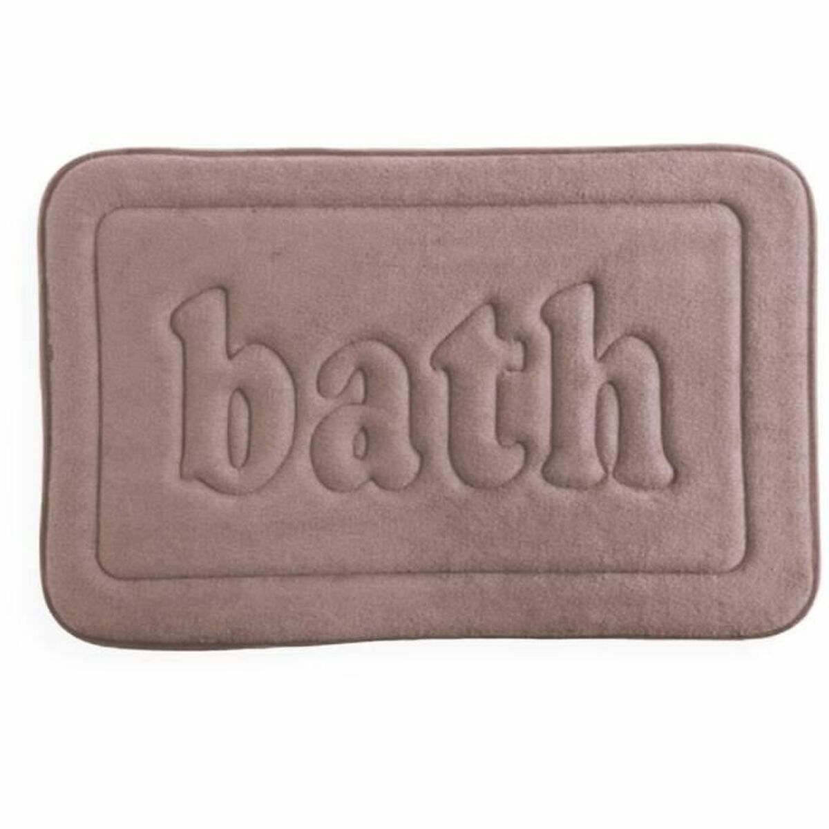 Tapete Antiderrapante para Banheira TODAY UTILITY Cor de Rosa 40 x 60 cm