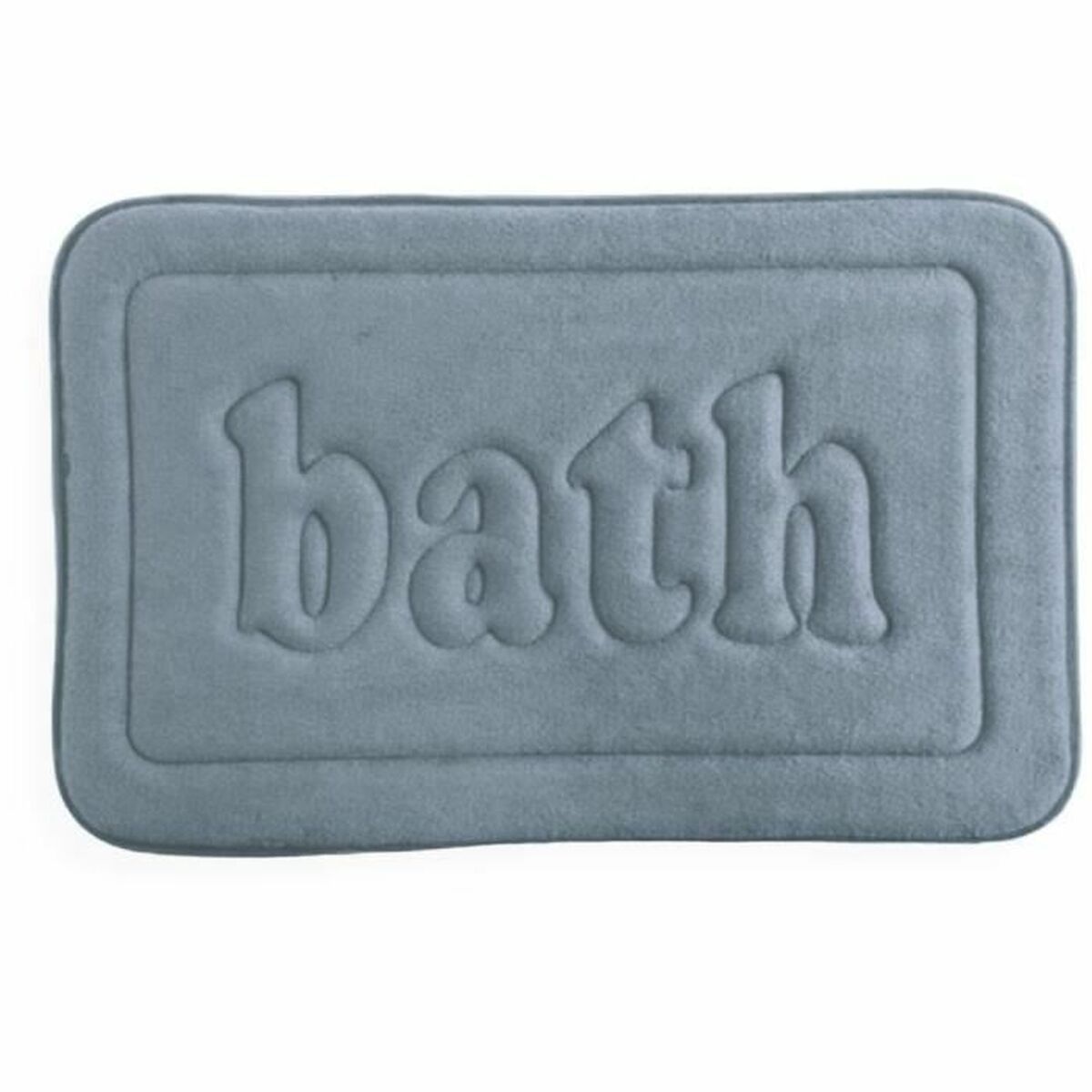 Tapete Antiderrapante para Banheira TODAY UTILITY Azul 40 x 60 cm