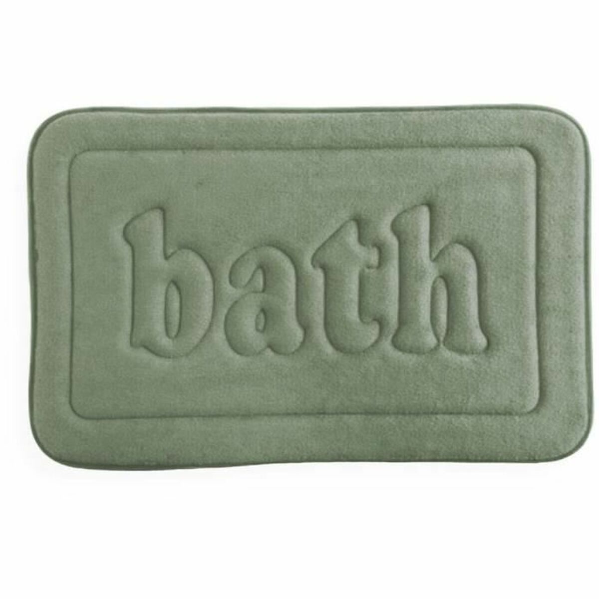 Tapete Antiderrapante para Banheira TODAY UTILITY Verde 40 x 60 cm