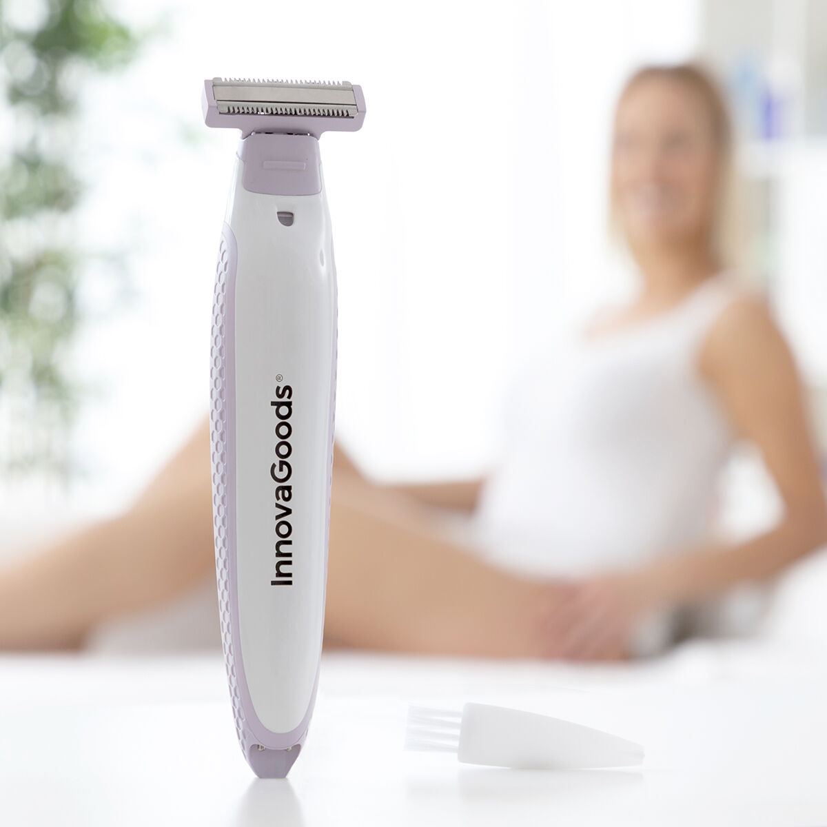 Depiladora Feminina Recarregável Silskin InnovaGoods