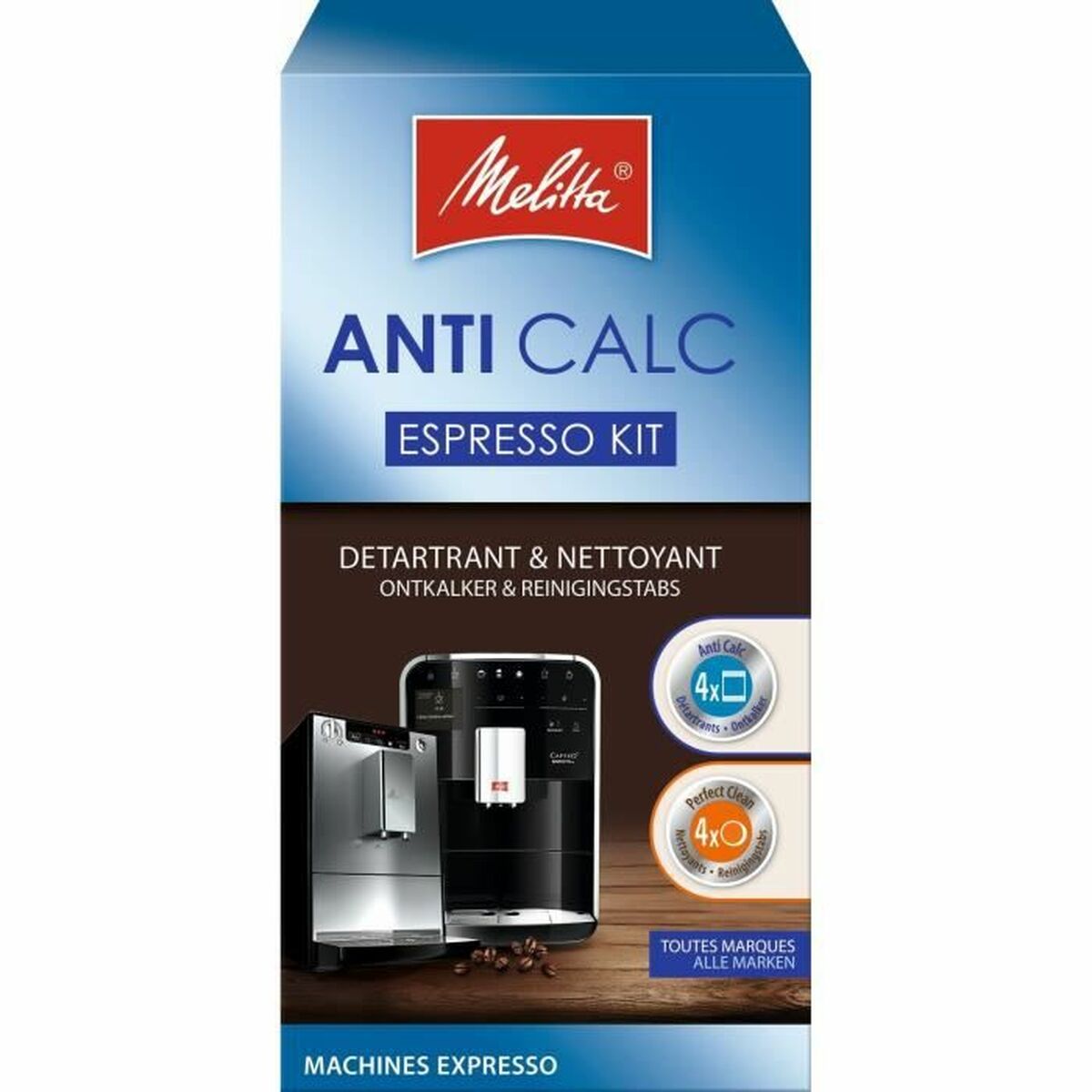 Descalcificador para Cafeteiras Melitta