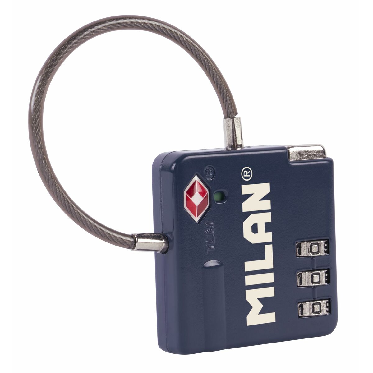 Cadeado com combinação Milan Metal