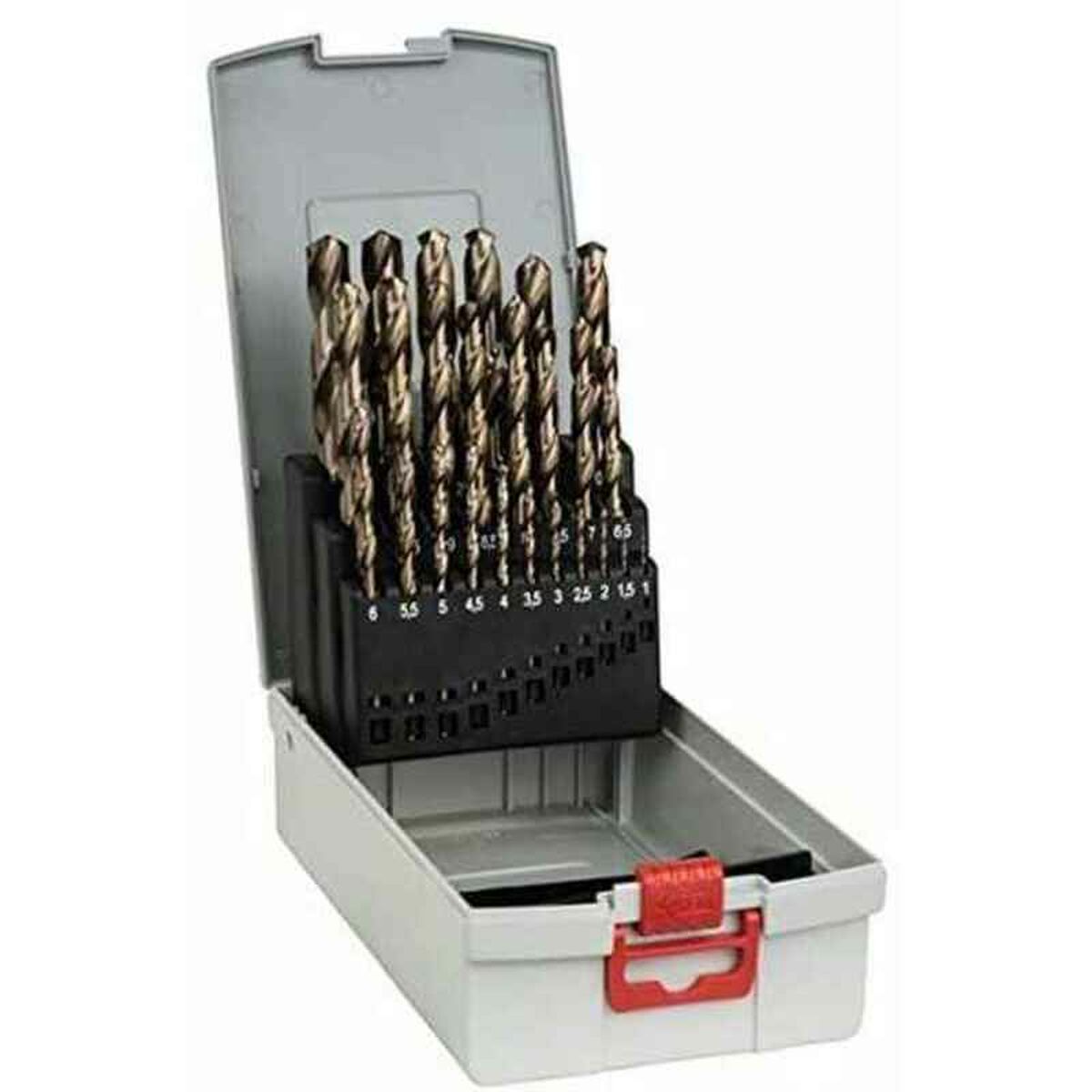 Conjunto de brocas BOSCH 2608587018 25 Peças