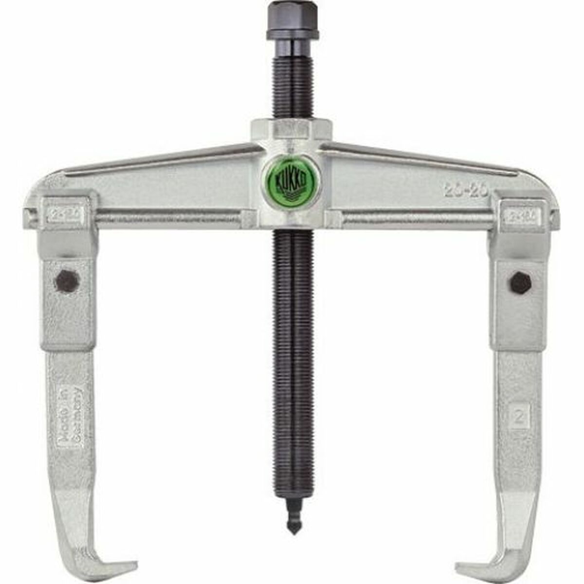 Extrator de rolamentos KUKKO 2 Pernas