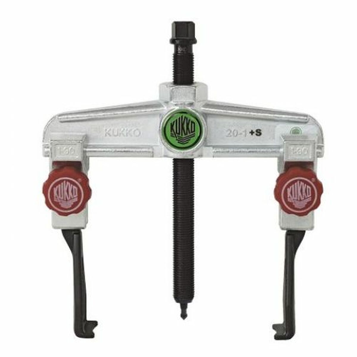 Extrator de rolamentos KUKKO 2 Pernas