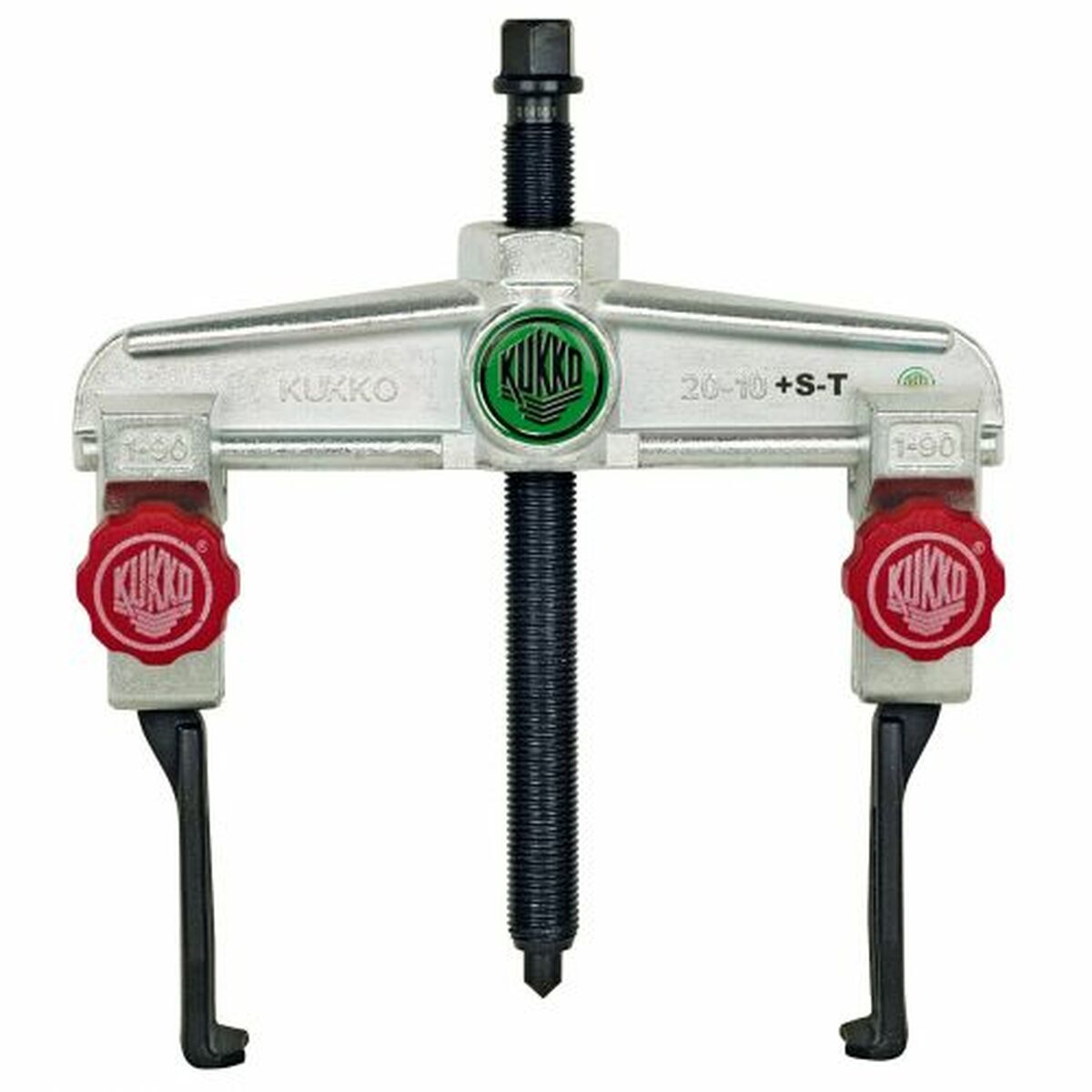 Extrator de rolamentos KUKKO 120 x 100 mm 2 Pernas