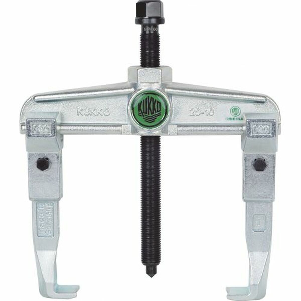Extrator de rolamentos KUKKO 120 x 100 mm 2 Pernas