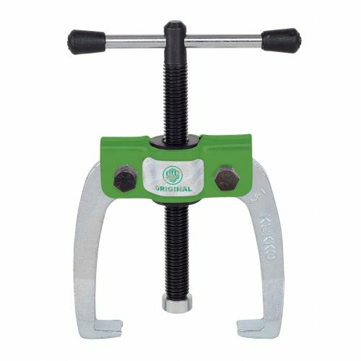 Extrator de rolamentos autocentrante KUKKO 60 x 50 mm 2 Pernas De manivela