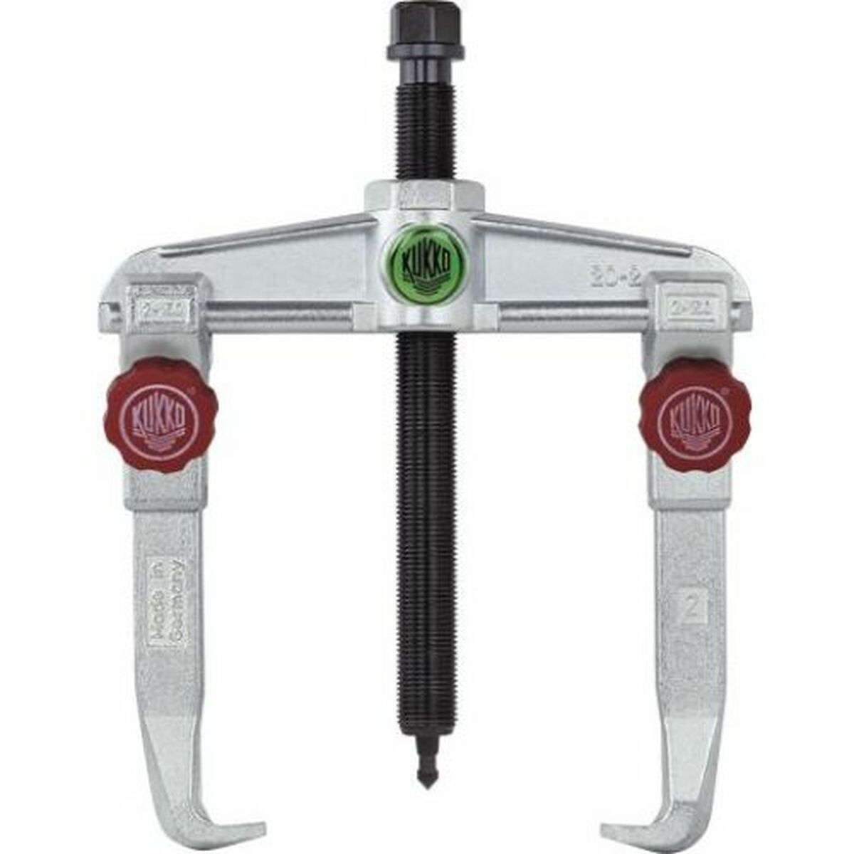 Extrator de rolamentos KUKKO 2 Pernas