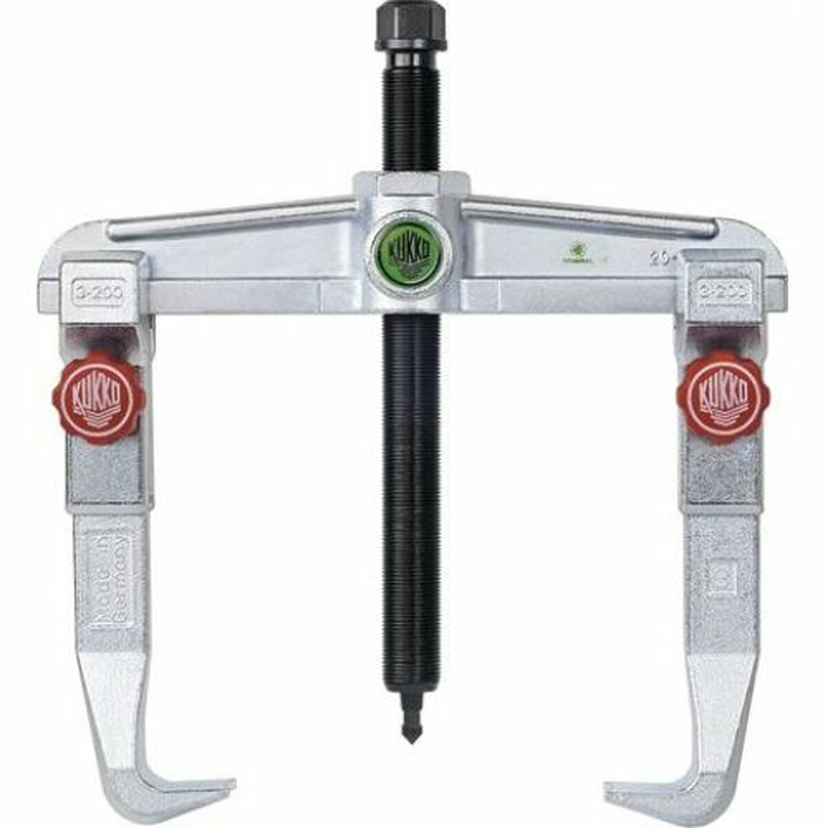 Extrator de rolamentos KUKKO 2 Pernas