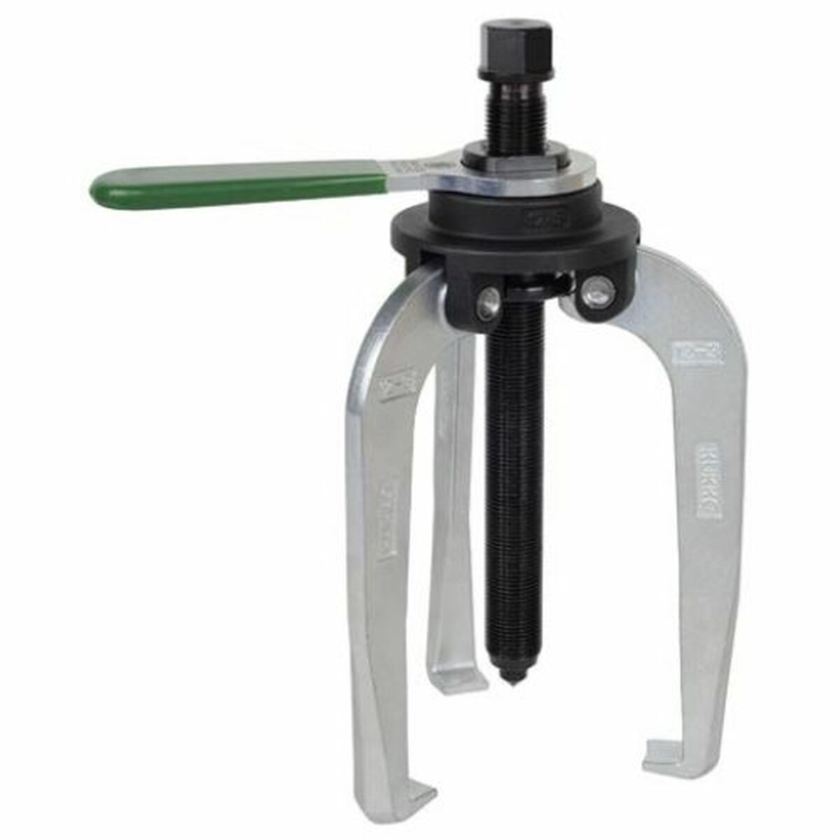 Extrator de rolamentos com alcance ajustável KUKKO 200x180 mm 3 Pernas
