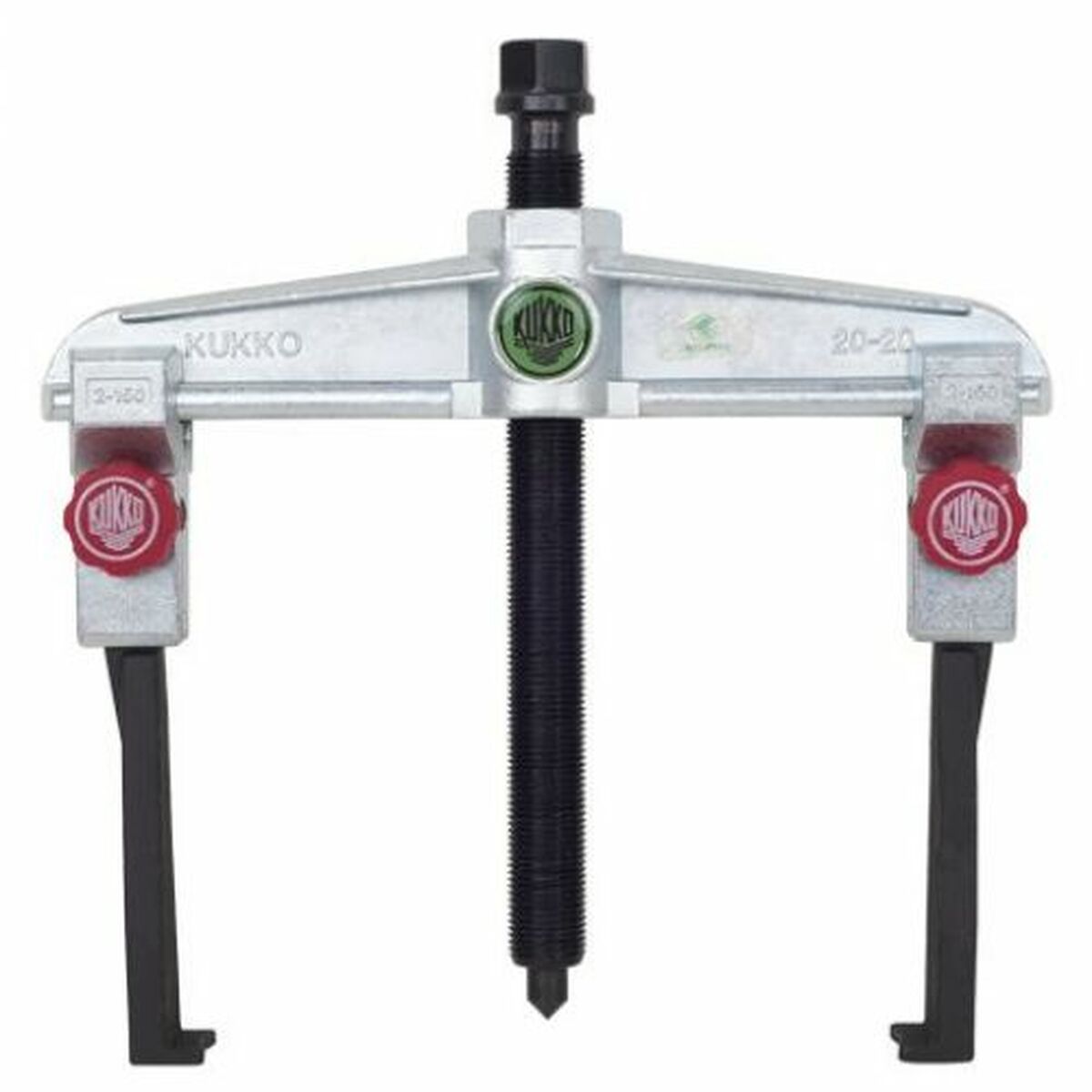 Extrator de rolamentos KUKKO 2 Pernas