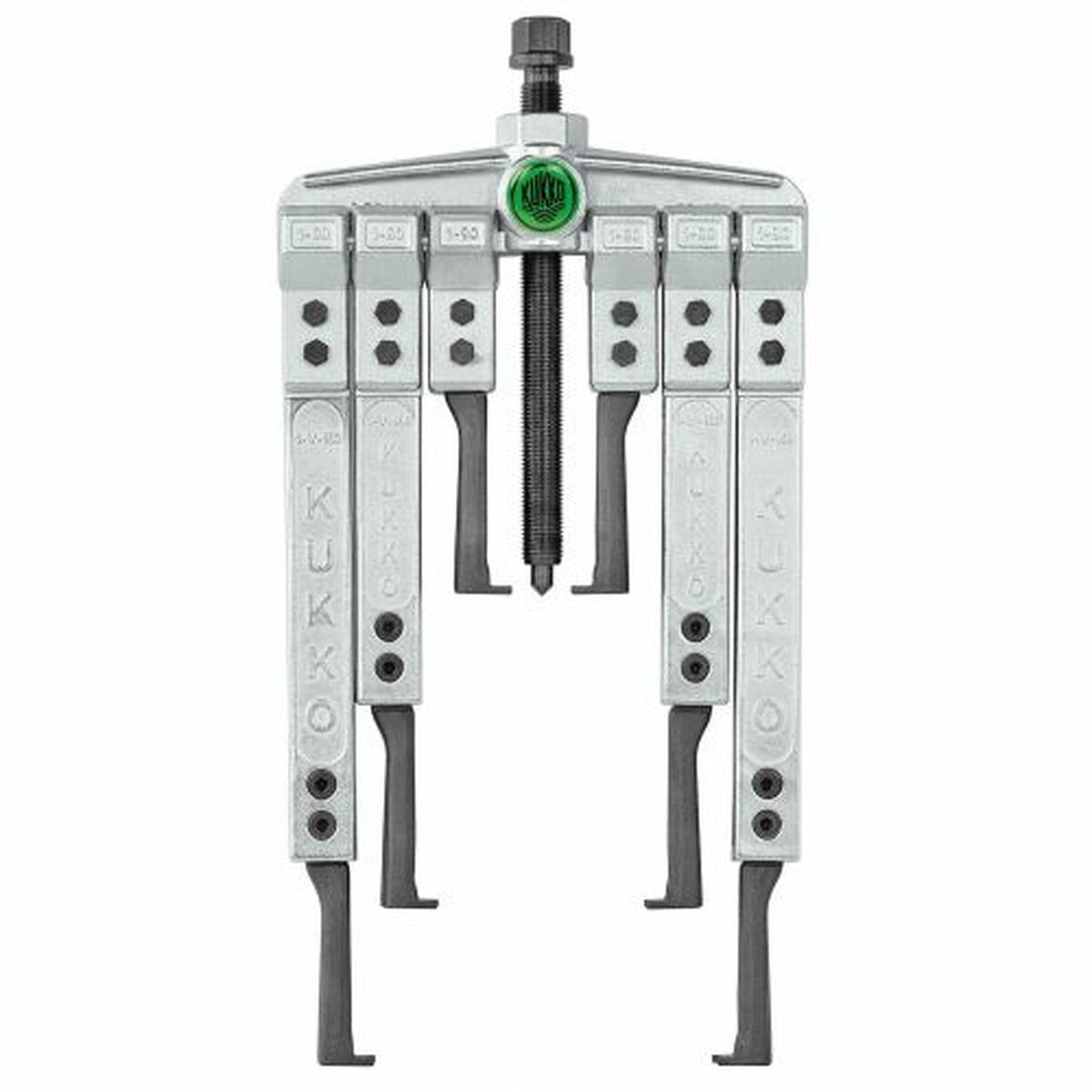 Extrator múltiplo de rolamentos KUKKO 2 Pernas