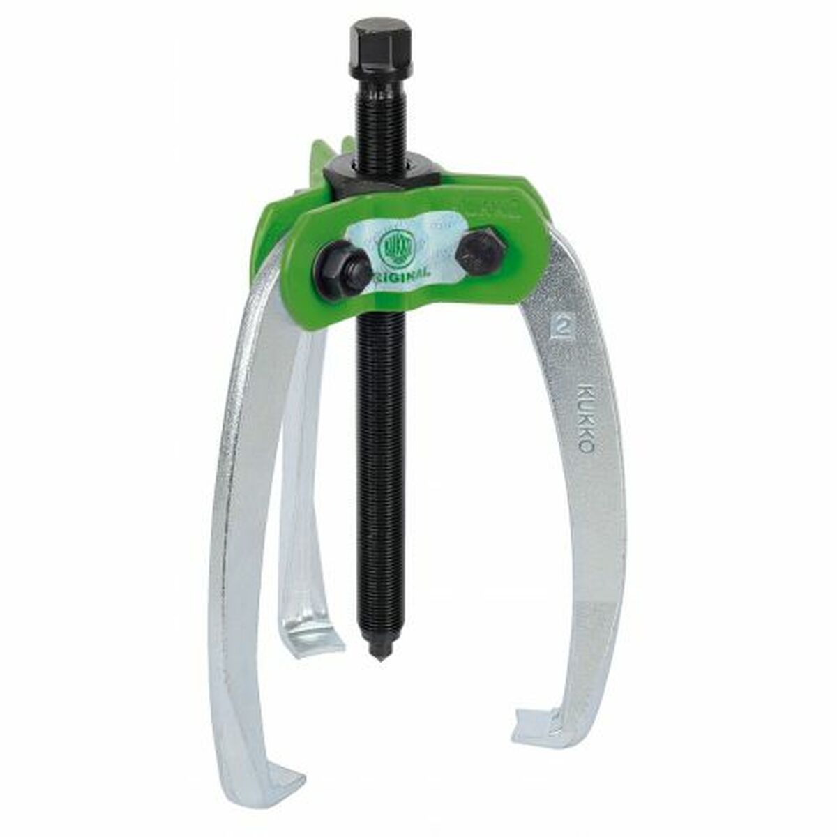 Extrator de rolamentos autocentrante KUKKO 3 Pernas
