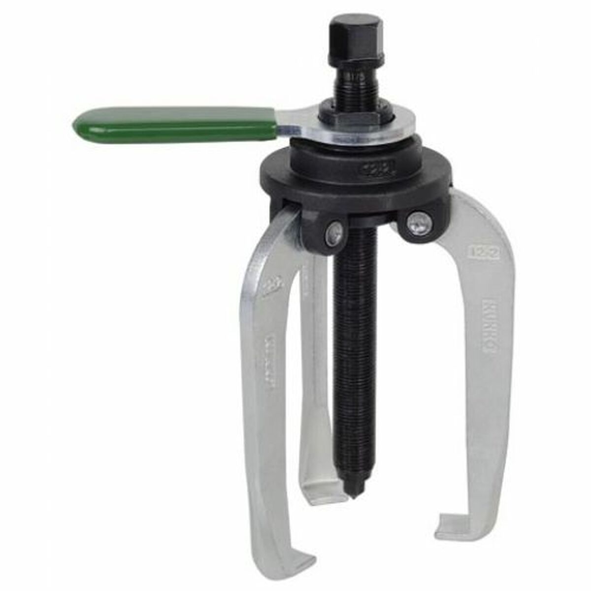 Extrator de rolamentos com alcance ajustável KUKKO 3 Pernas
