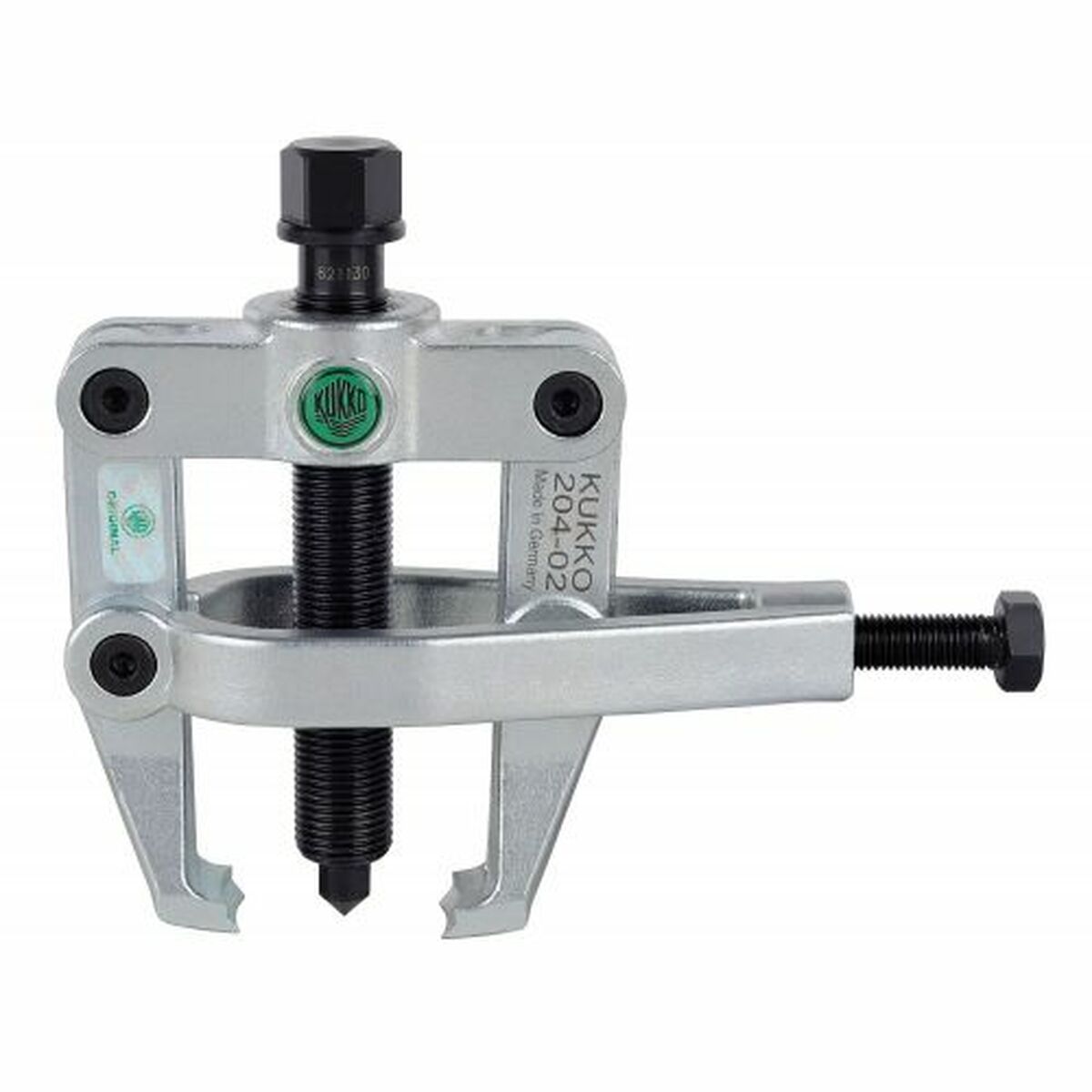 Extrator de rolamentos com braçadeira lateral KUKKO 2 Pernas