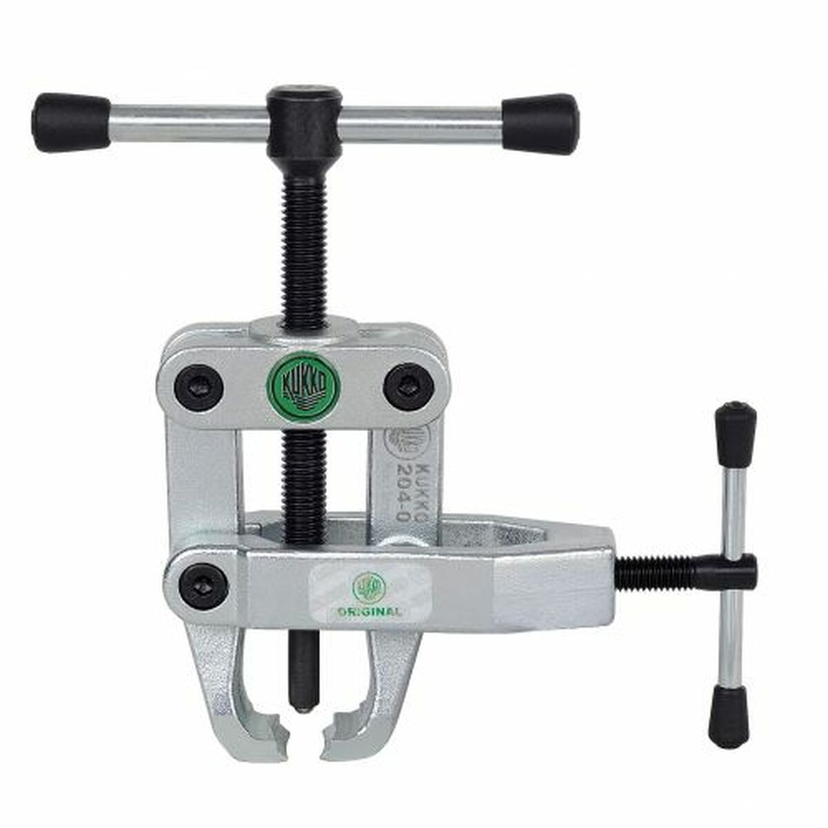 Extrator de rolamentos com braçadeira lateral KUKKO 50 x 70 mm 2 Pernas
