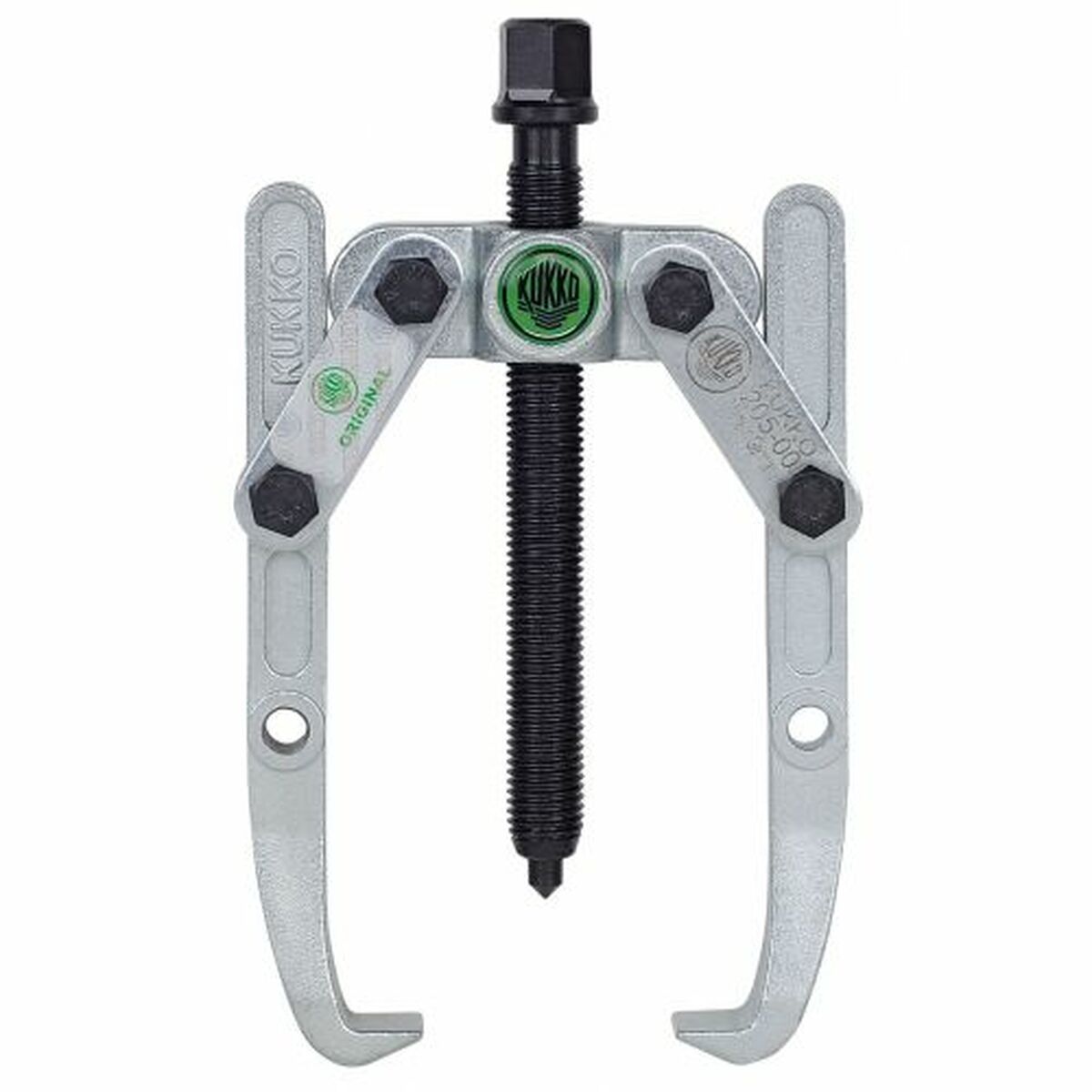 Extrator de rolamentos KUKKO 100 x 100 mm 2 Pernas
