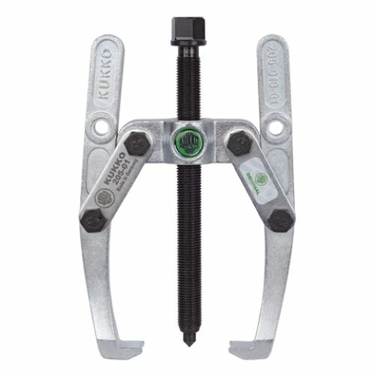 Extrator de rolamentos KUKKO 150 x150 mm 2 Pernas