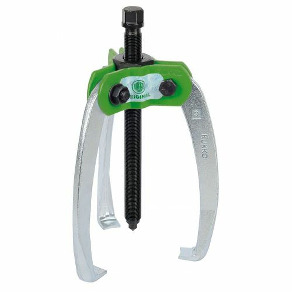 Extrator de rolamentos autocentrante KUKKO 160 x 160 mm 3 Pernas