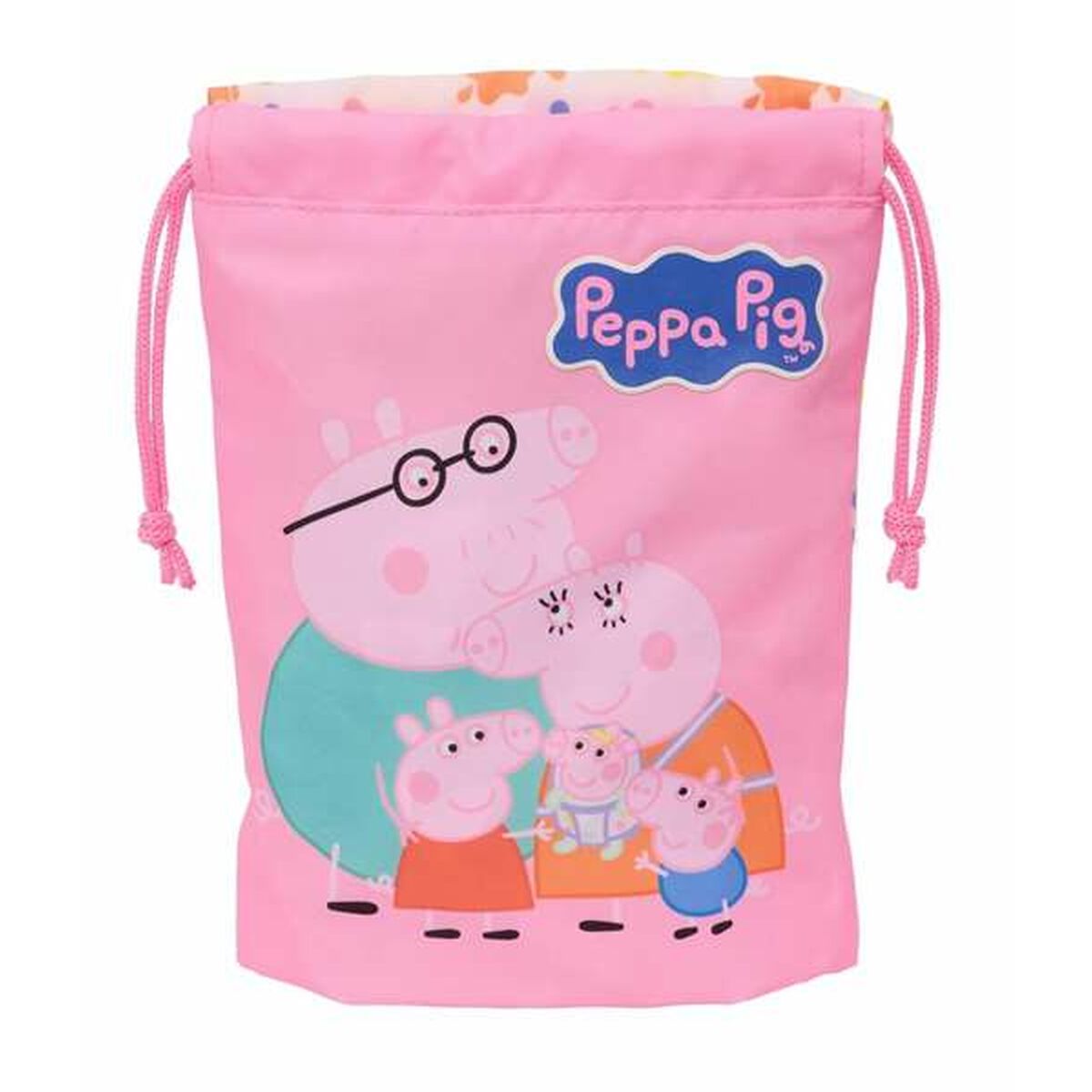 Lancheira Peppa Pig Baby pig 20 x 25 cm