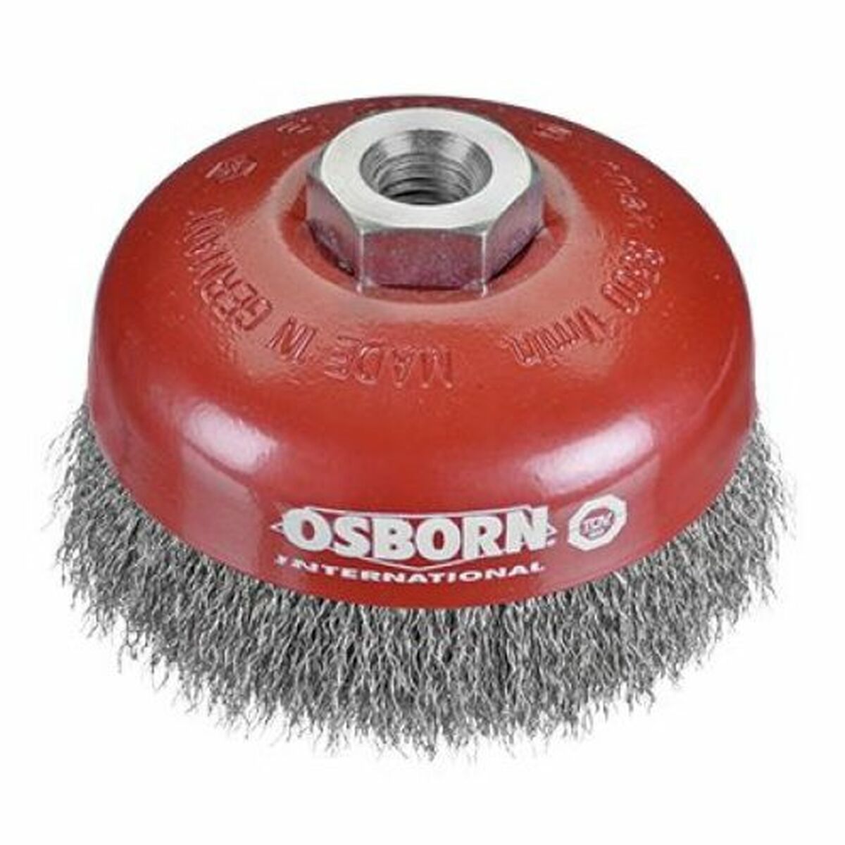 Escova abrasiva para esmerilhadeira Osborn M14