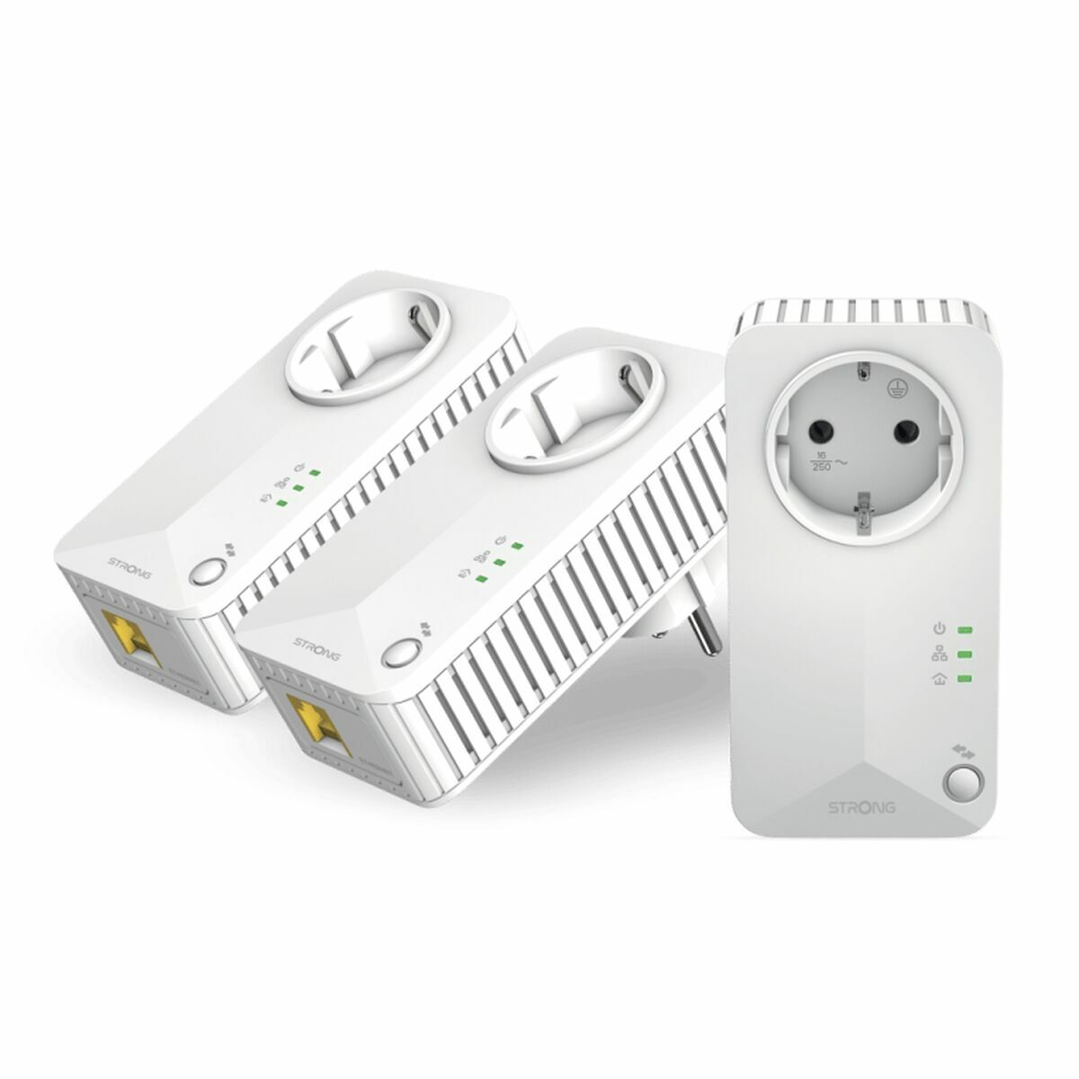 Adaptador PLC STRONG Branco