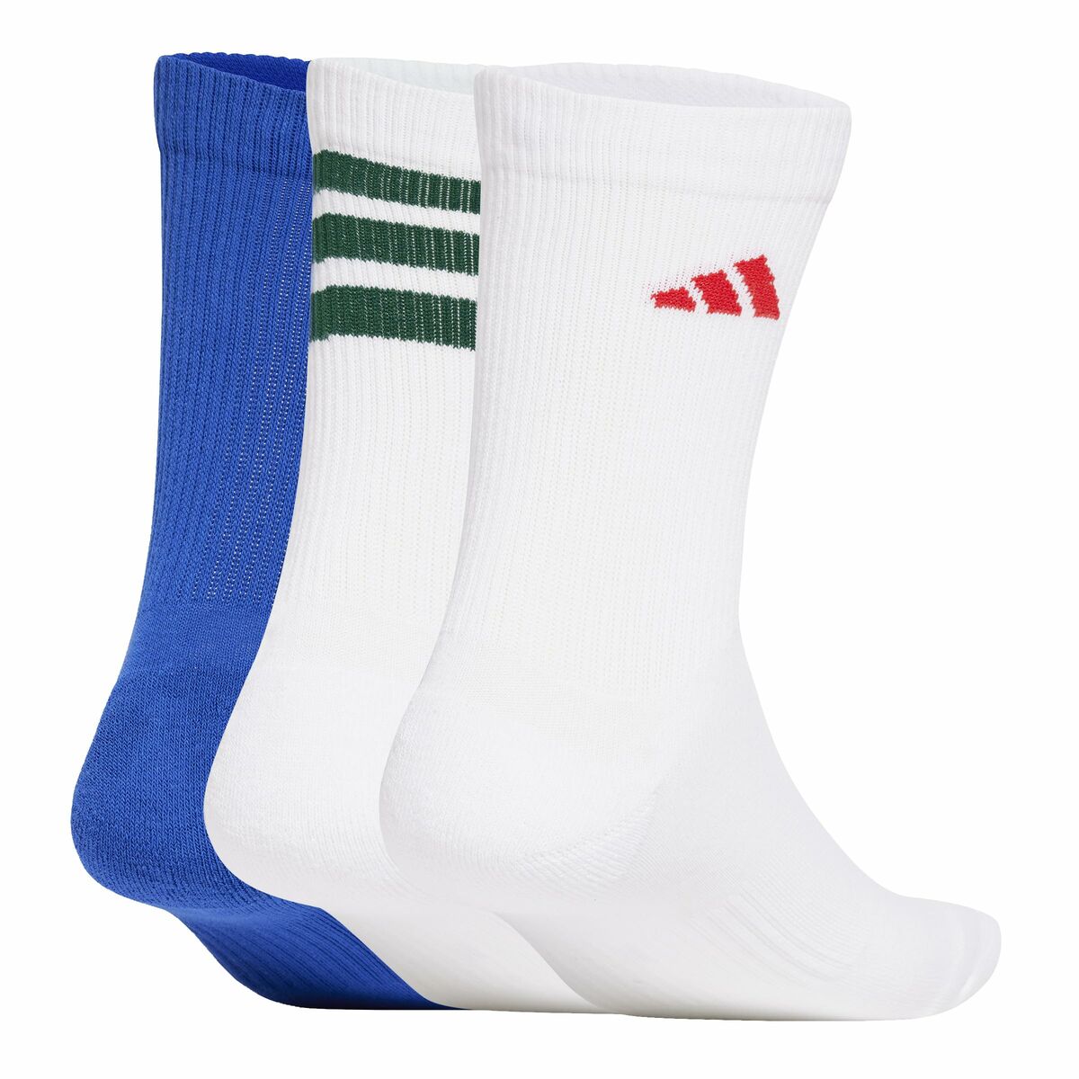 Pacote de meias Adidas JD5831 Branco 3 pares