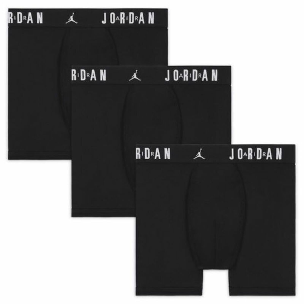 Boxers para menino Nike JHB FLIHT COTTON CORE 3 Unidades