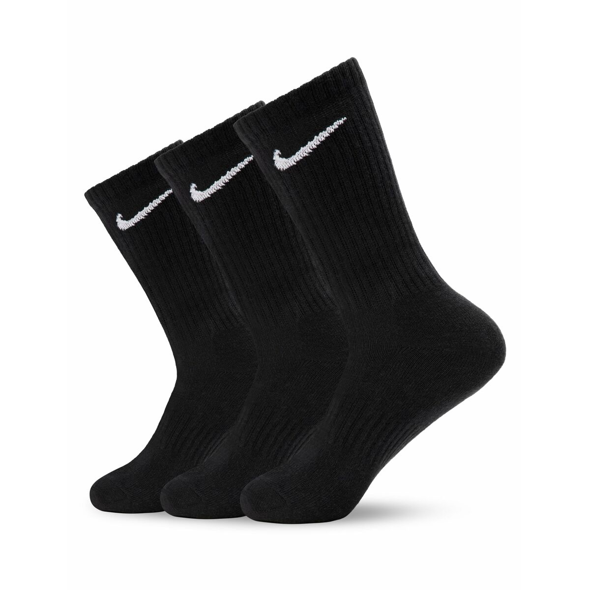 Meias de Desporto Nike NK EVERYDAY SX7676 010 Preto 3 pares