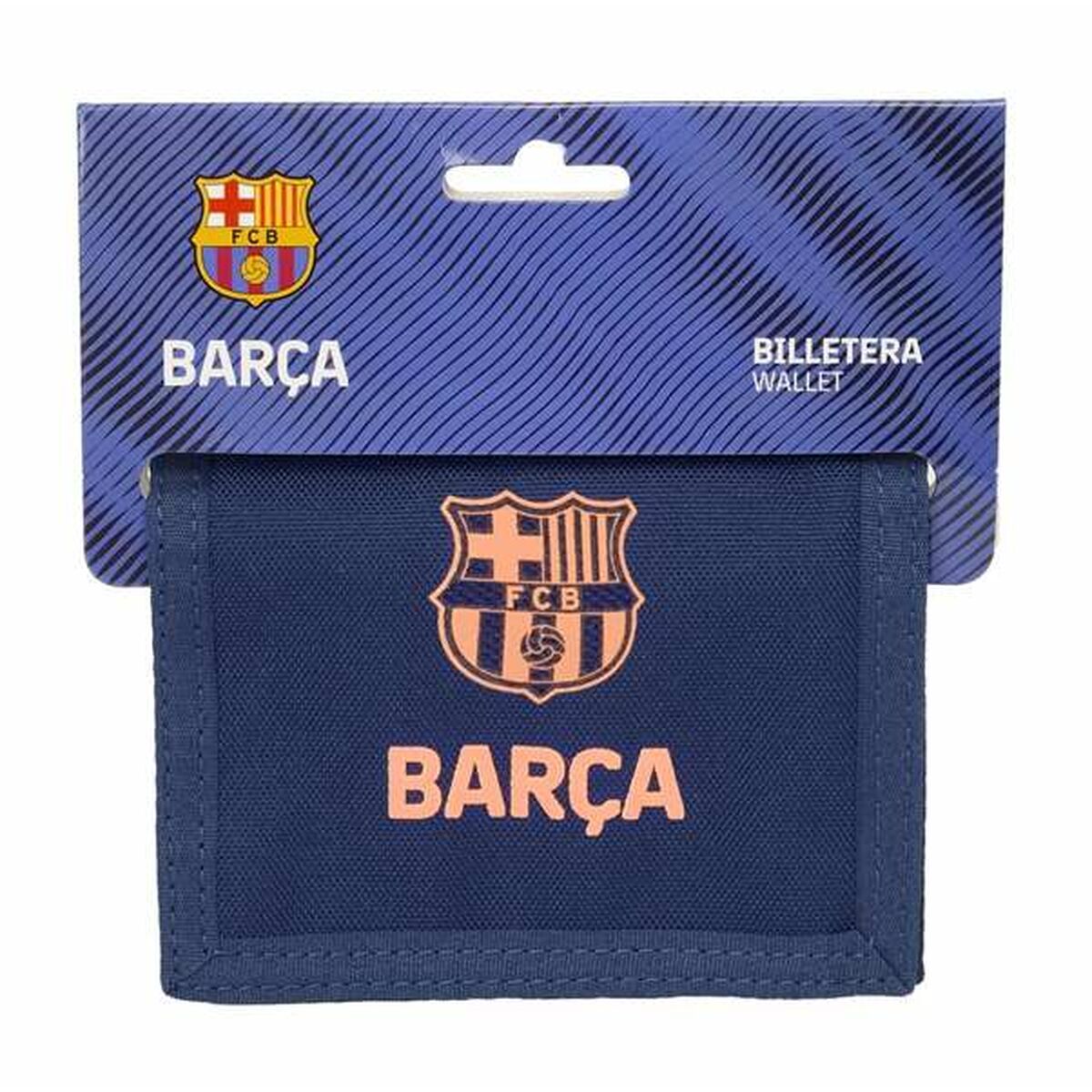 Carteira F.C. Barcelona 12,5 x 9,5 x 1 cm